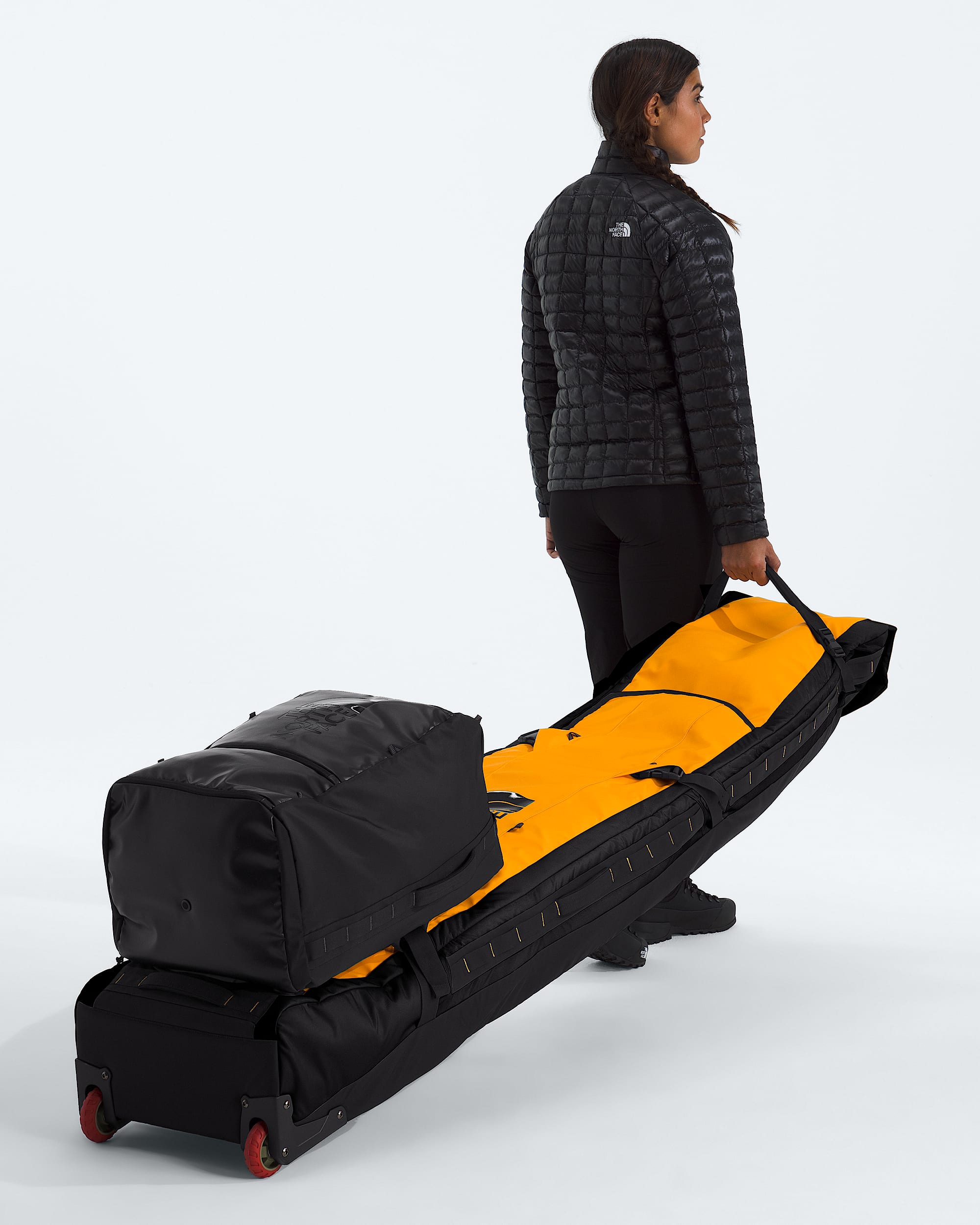 Sac pour skis ou planche  neige robuste Base Camp TNF MODELBACK
