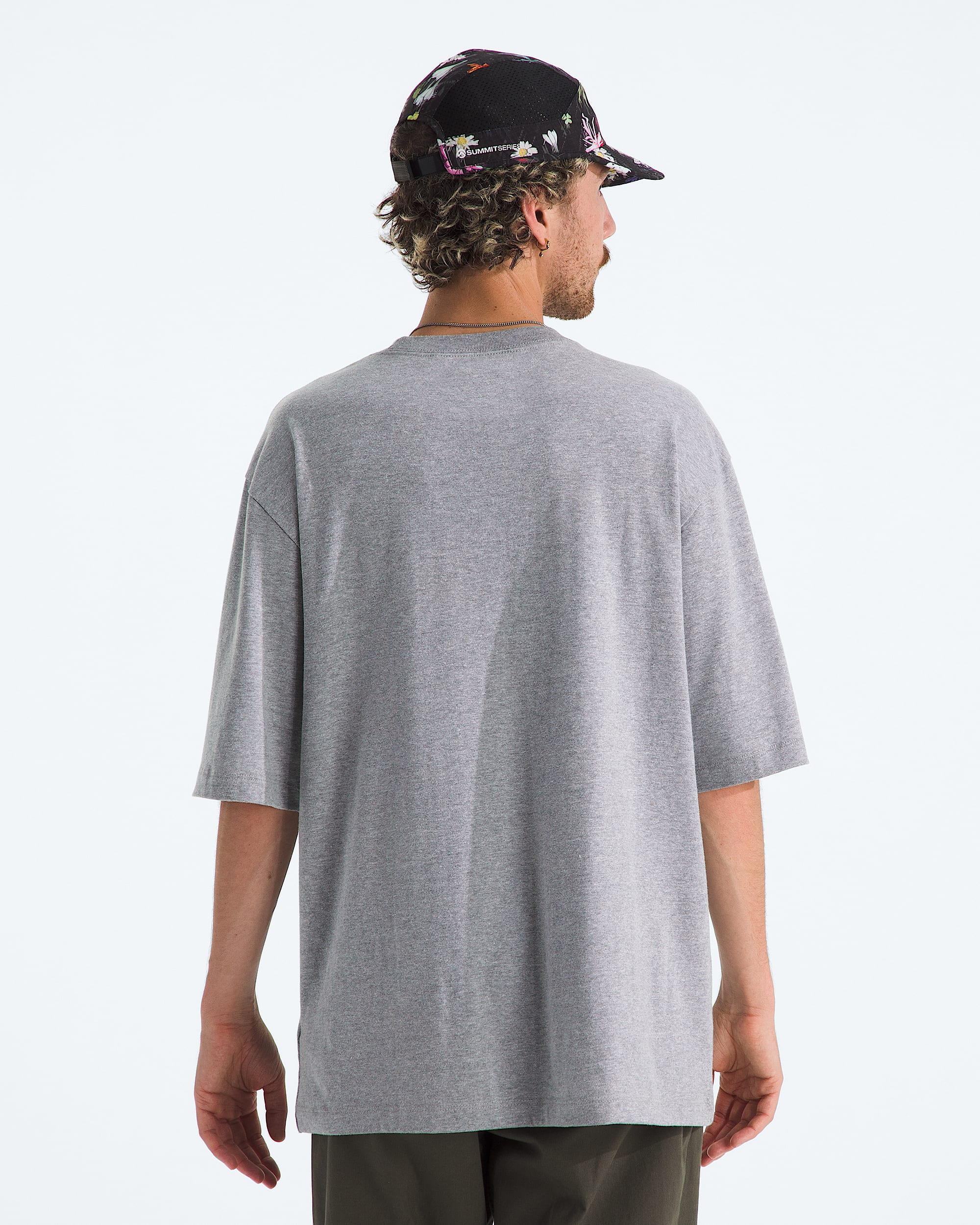 Mens TNF Essential Simple Dome Oversize ShortSleeve Tee TNF BACK