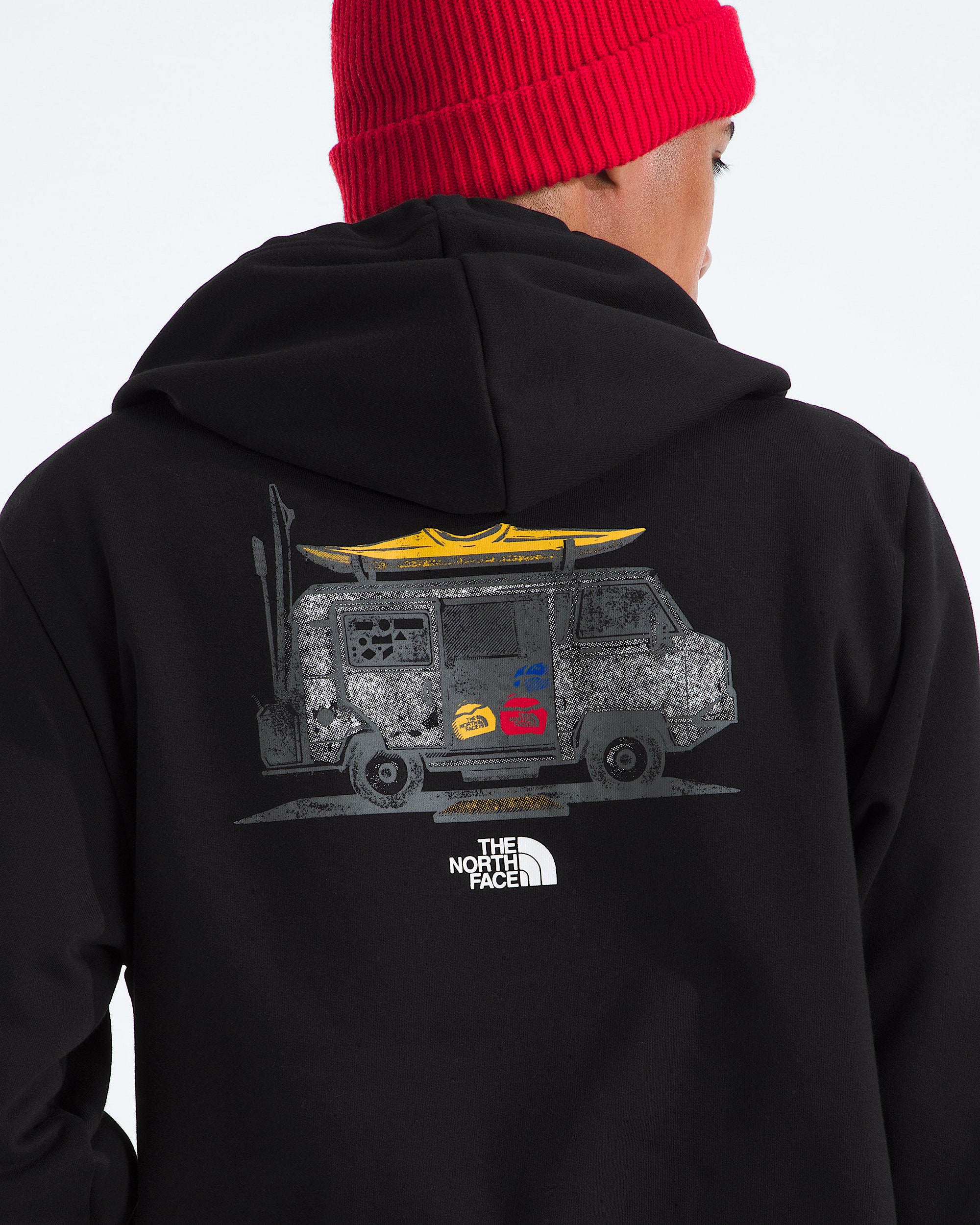 Mens Evolution Van Life HoodieGraphic TNF HERO2