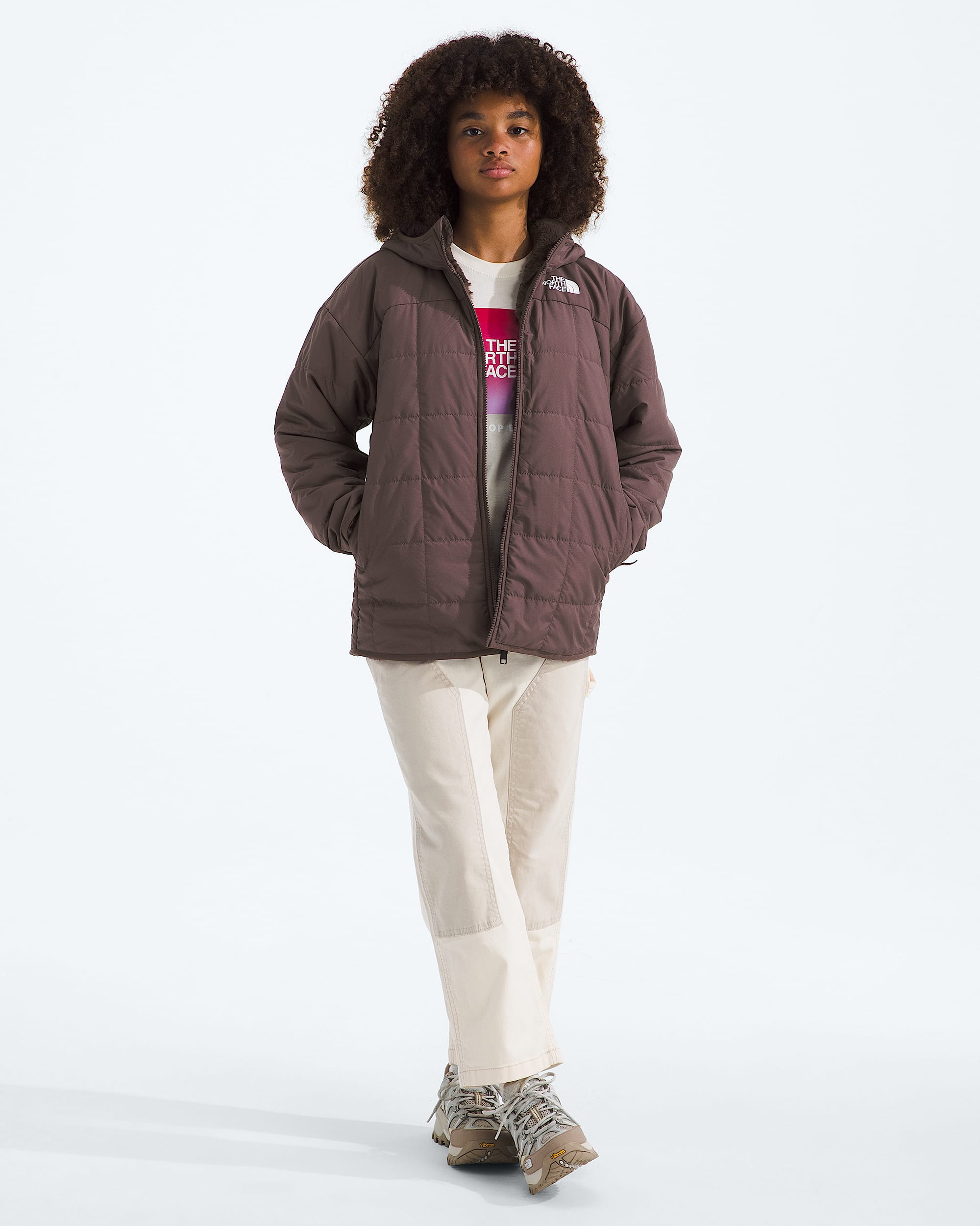 Girls' Reversible Shasta Short Parka | The North Face