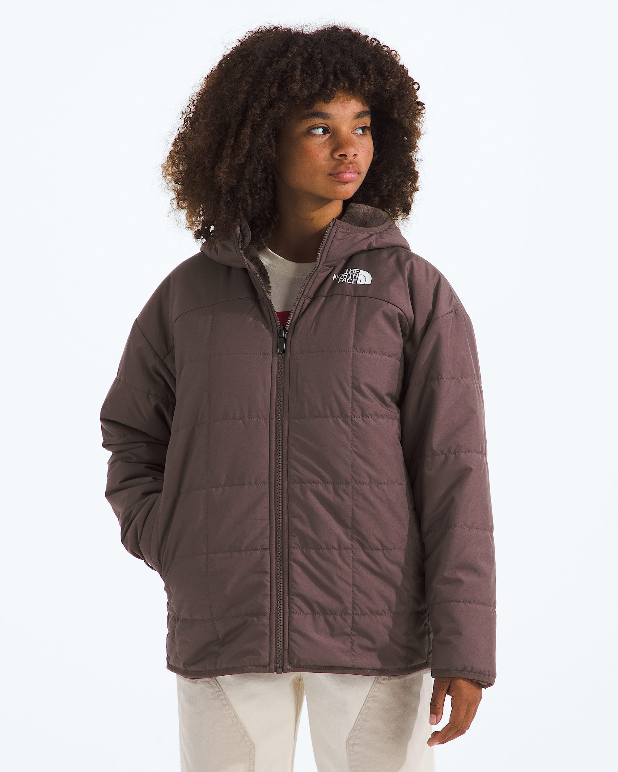 Girls' Reversible Shasta Short Parka | The North Face