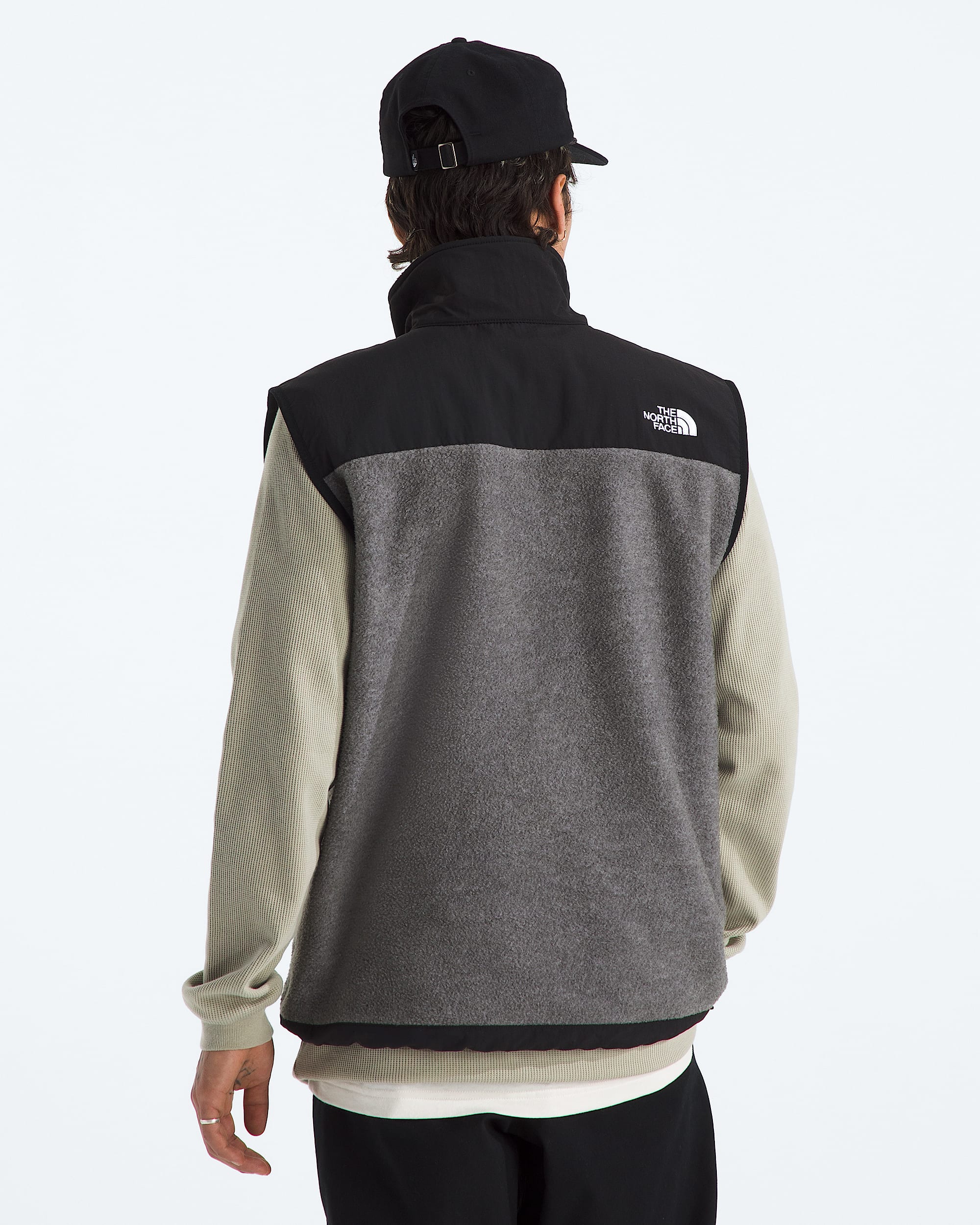 Mens Retro Denali Vest TNF BACK
