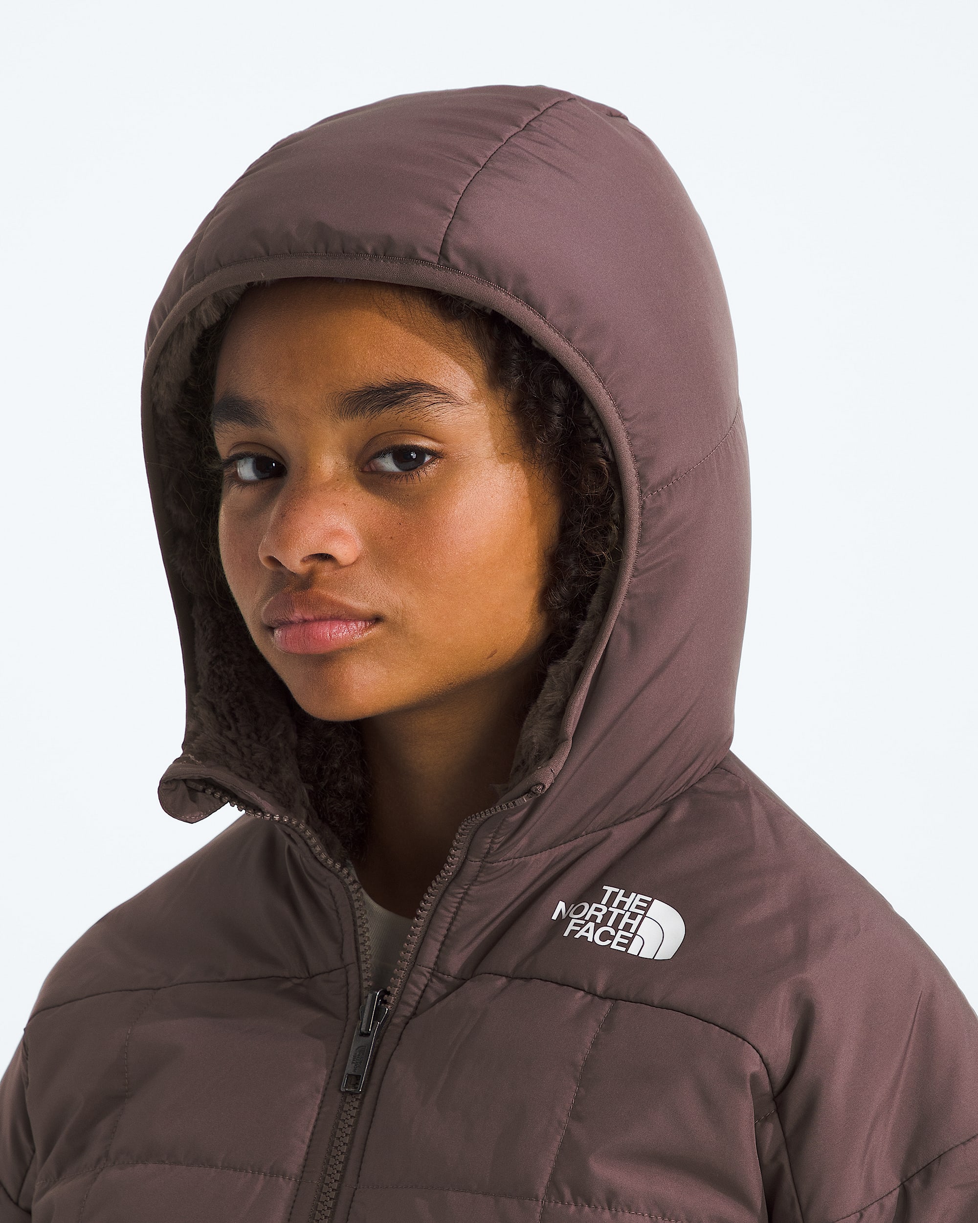 Girls' Reversible Shasta Short Parka | The North Face