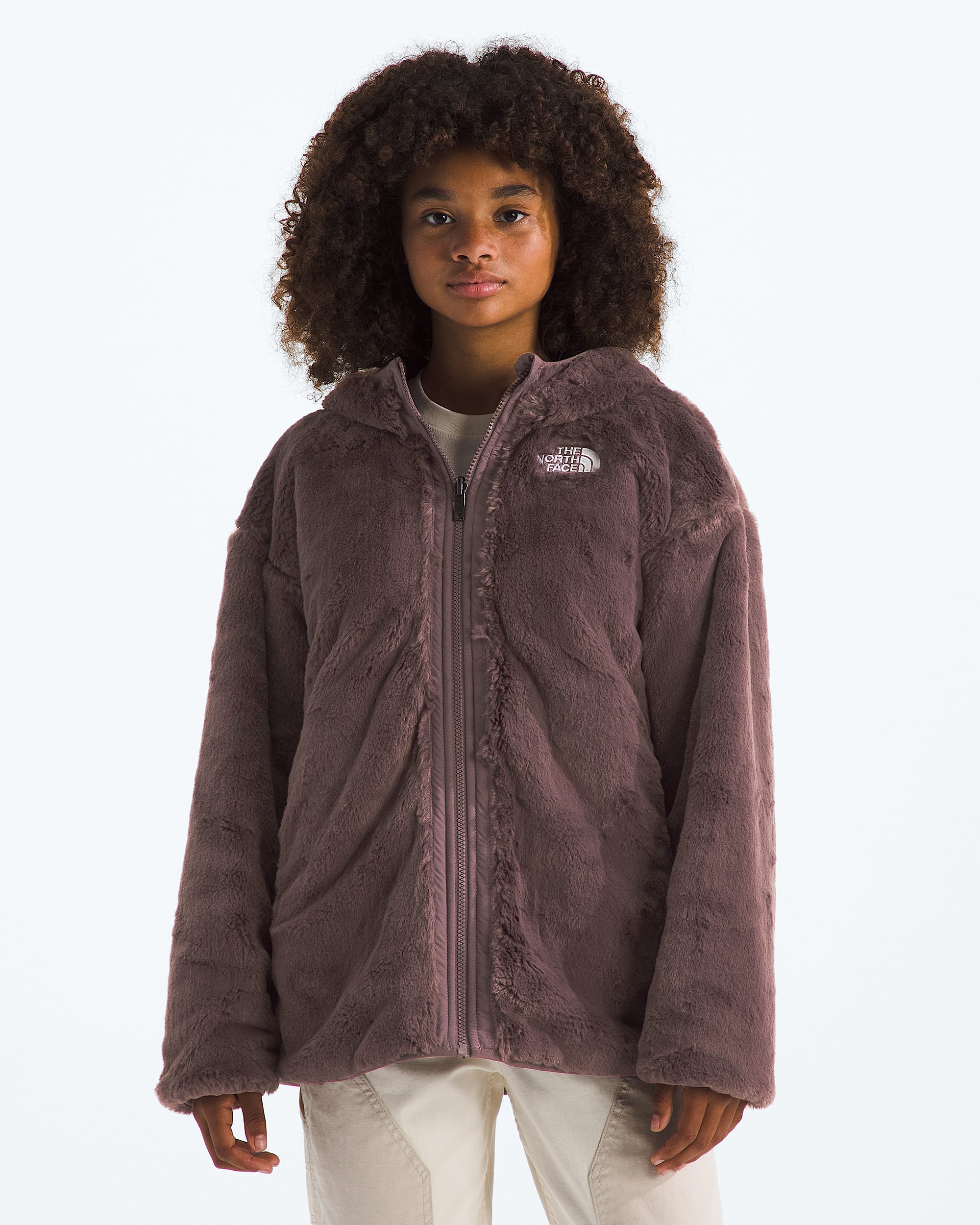 popTHE NORTH FACE Girls' Reversible Shasta Short Parka | The North Face