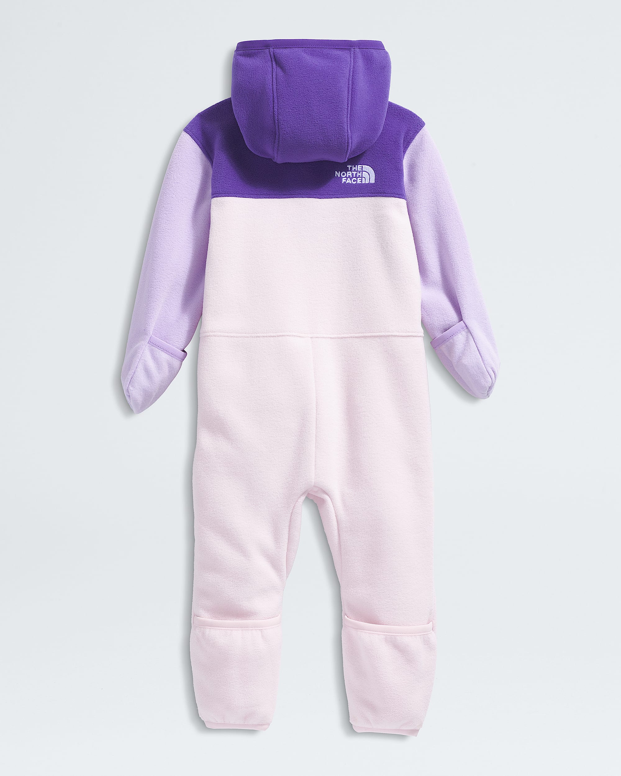 Combinaison Glacier pour bbs TNF Violet PicLilas LegerFleur Pale ALTBACK