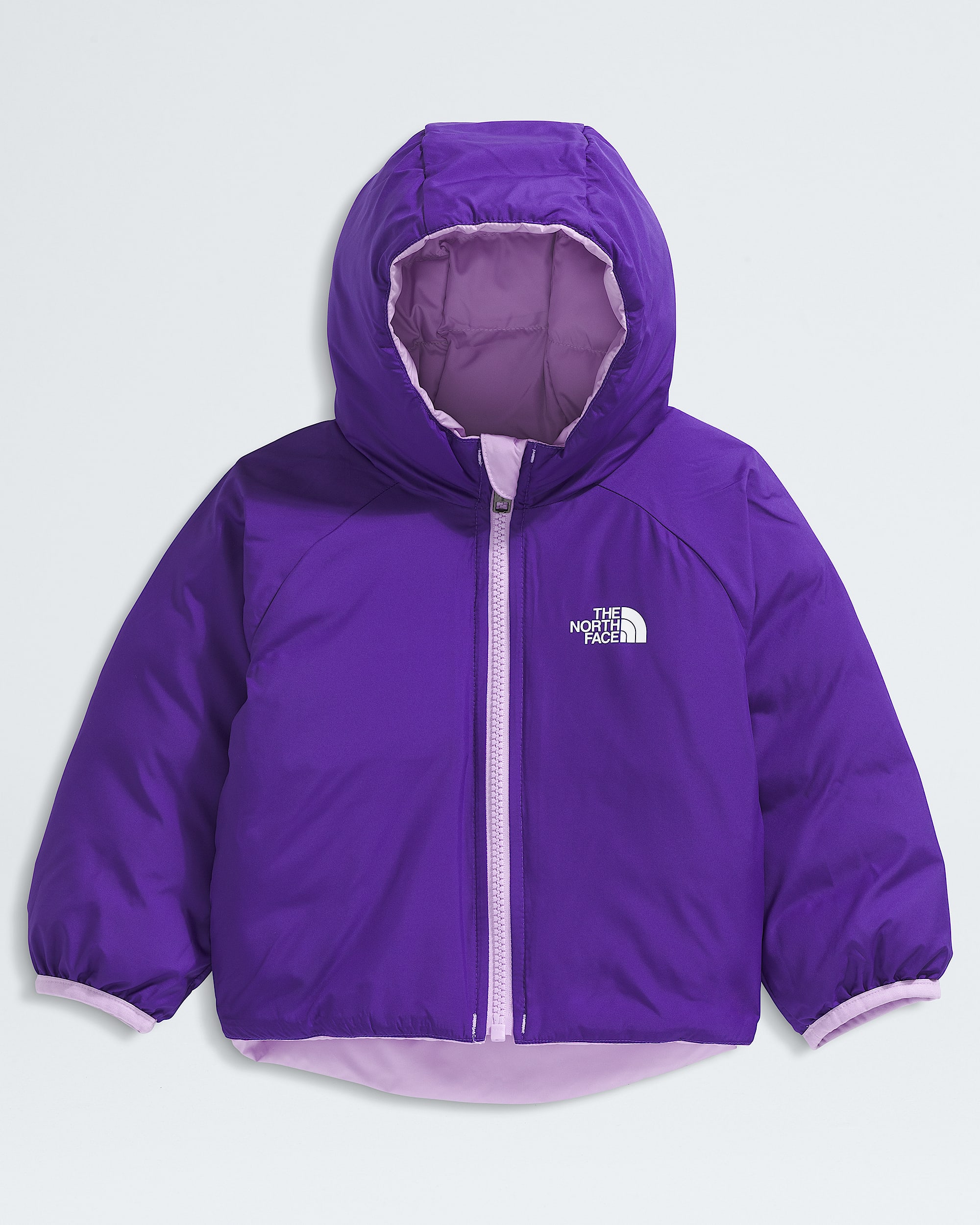 Baby Reversible Perrito Hooded Jacket TNF HEROREV