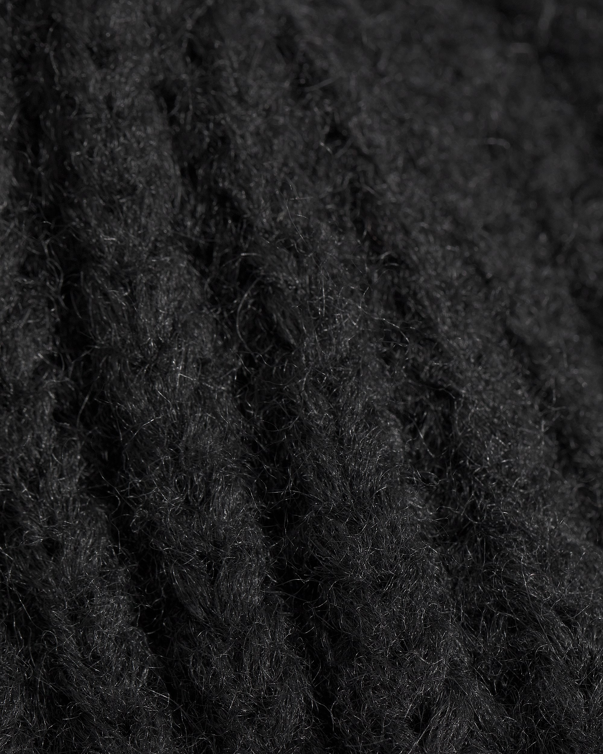 Fohair Cabin Beanie TNF DETAIL3