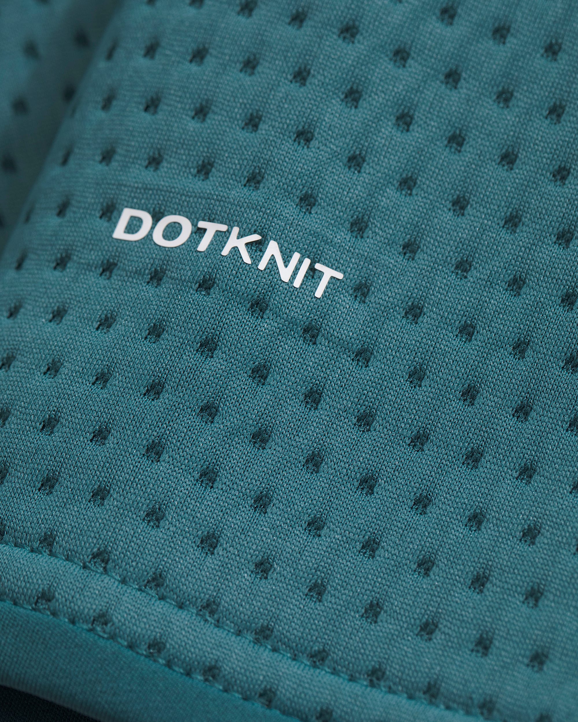 Womens DOTKNIT Thermal FullZip Hoodie TNF DETAIL3