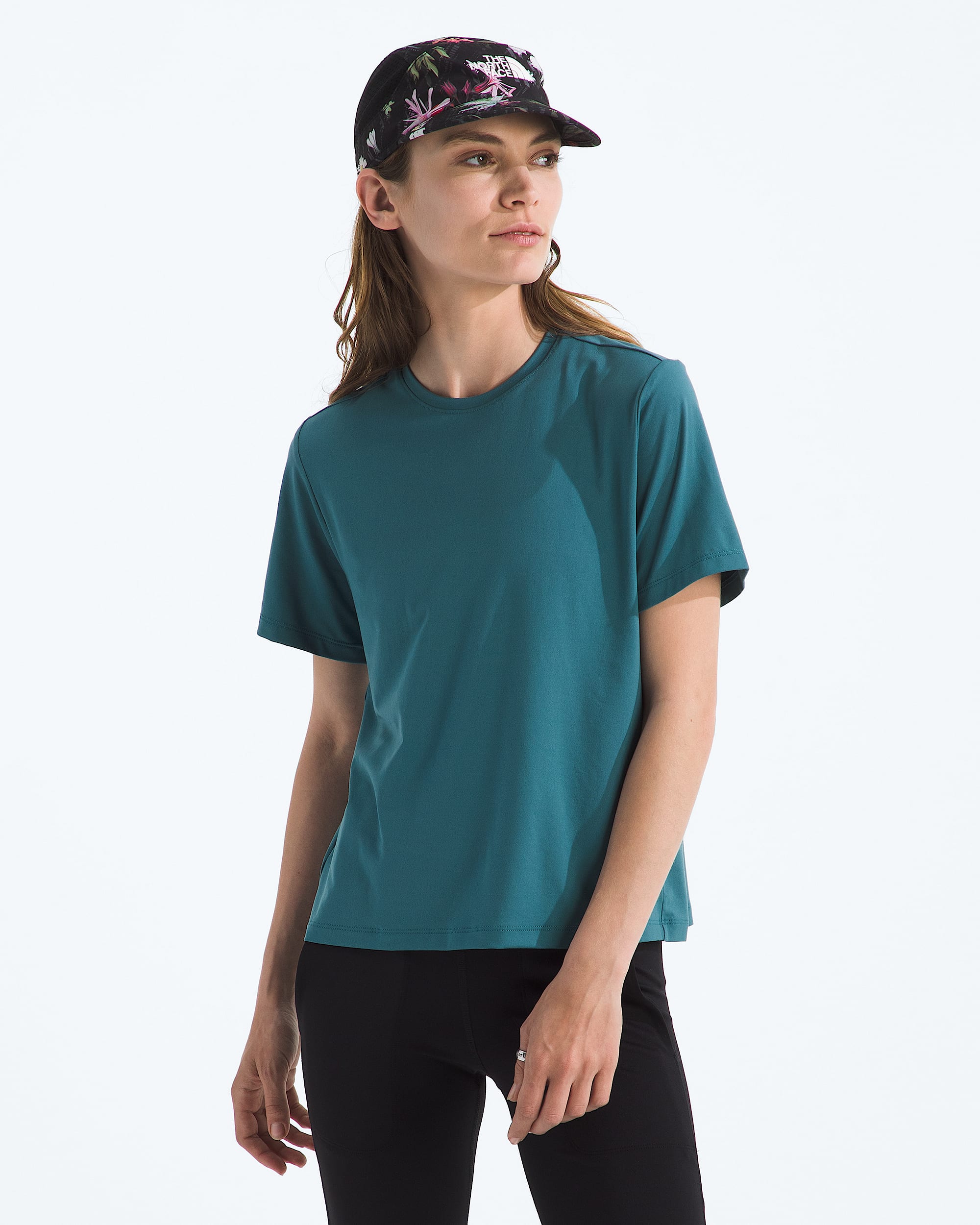 Womens Dune Sky ShortSleeve TNF Main