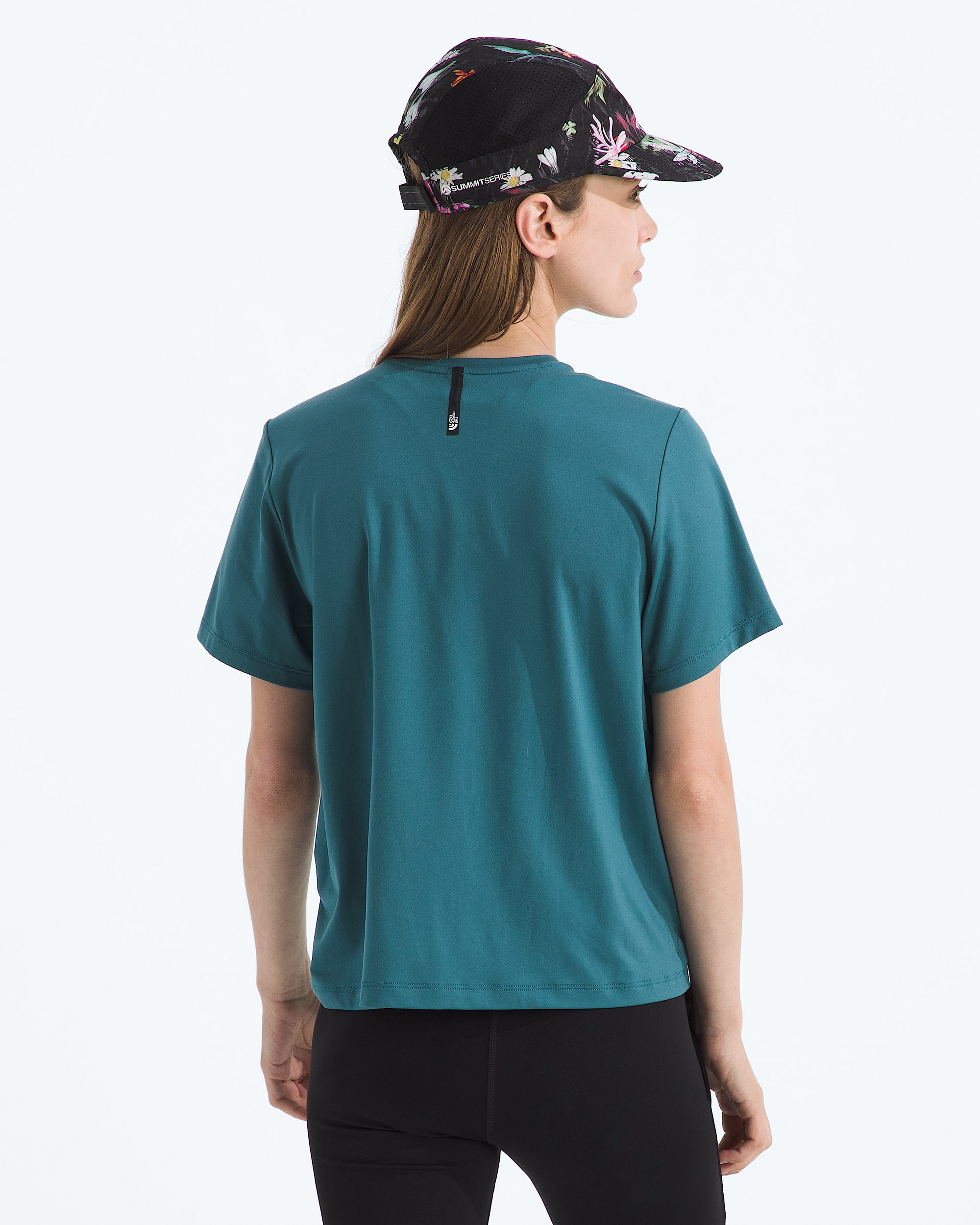 Womens Dune Sky ShortSleeve TNF BACK