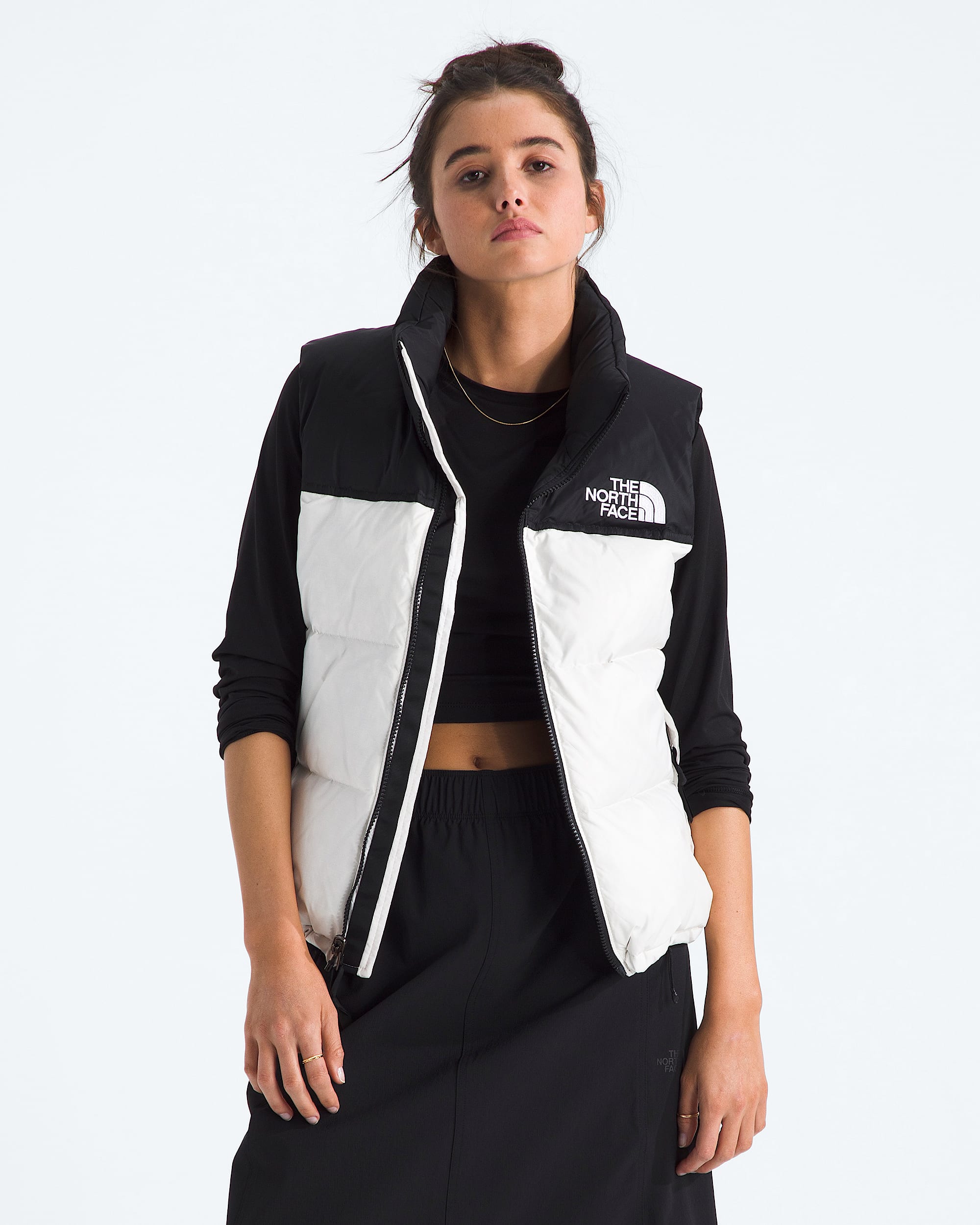 Womens 1996 Retro Nuptse Vest TNF Main