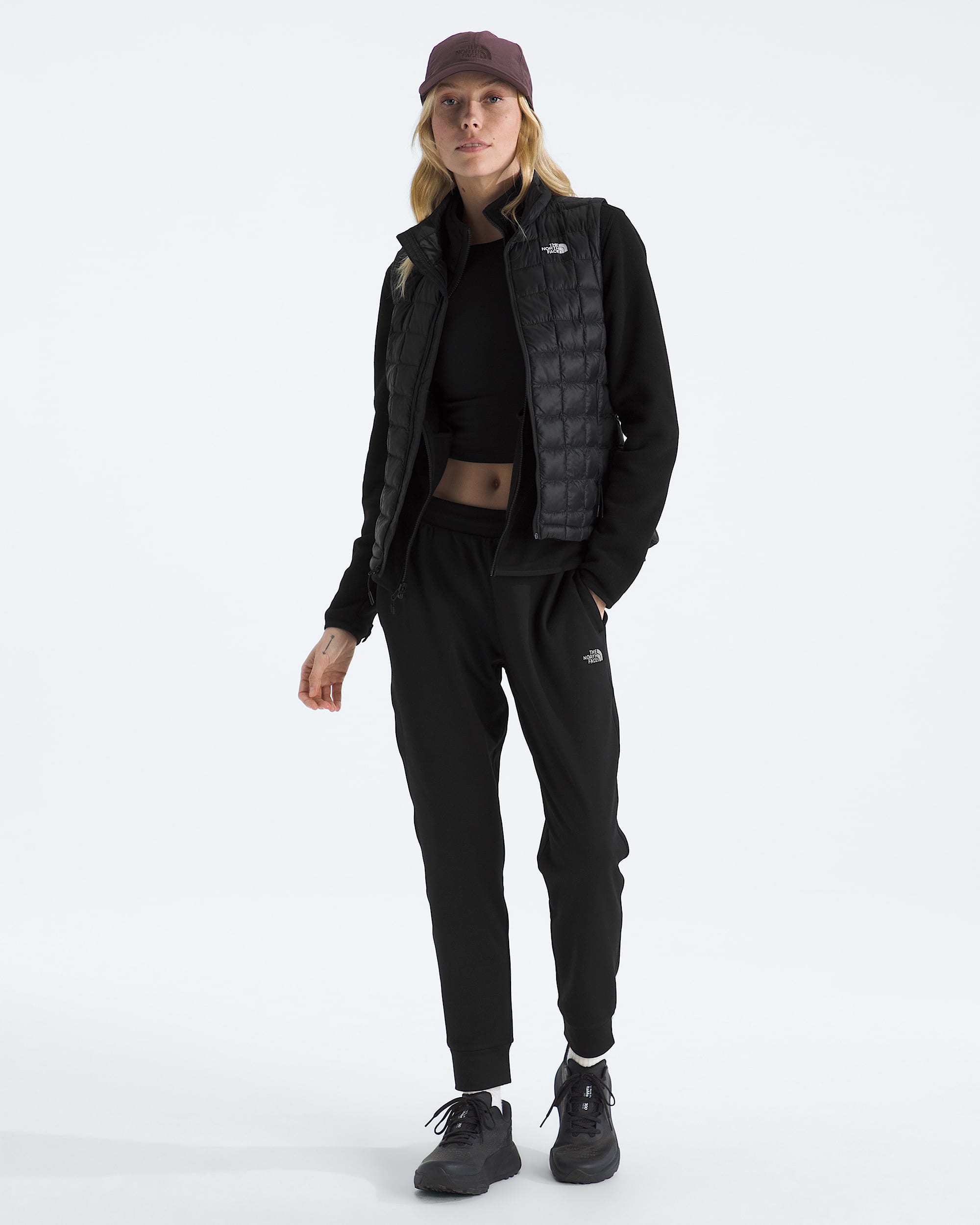 Pantalon TNF Performance SW en molleton pour femmes TNF HERO2