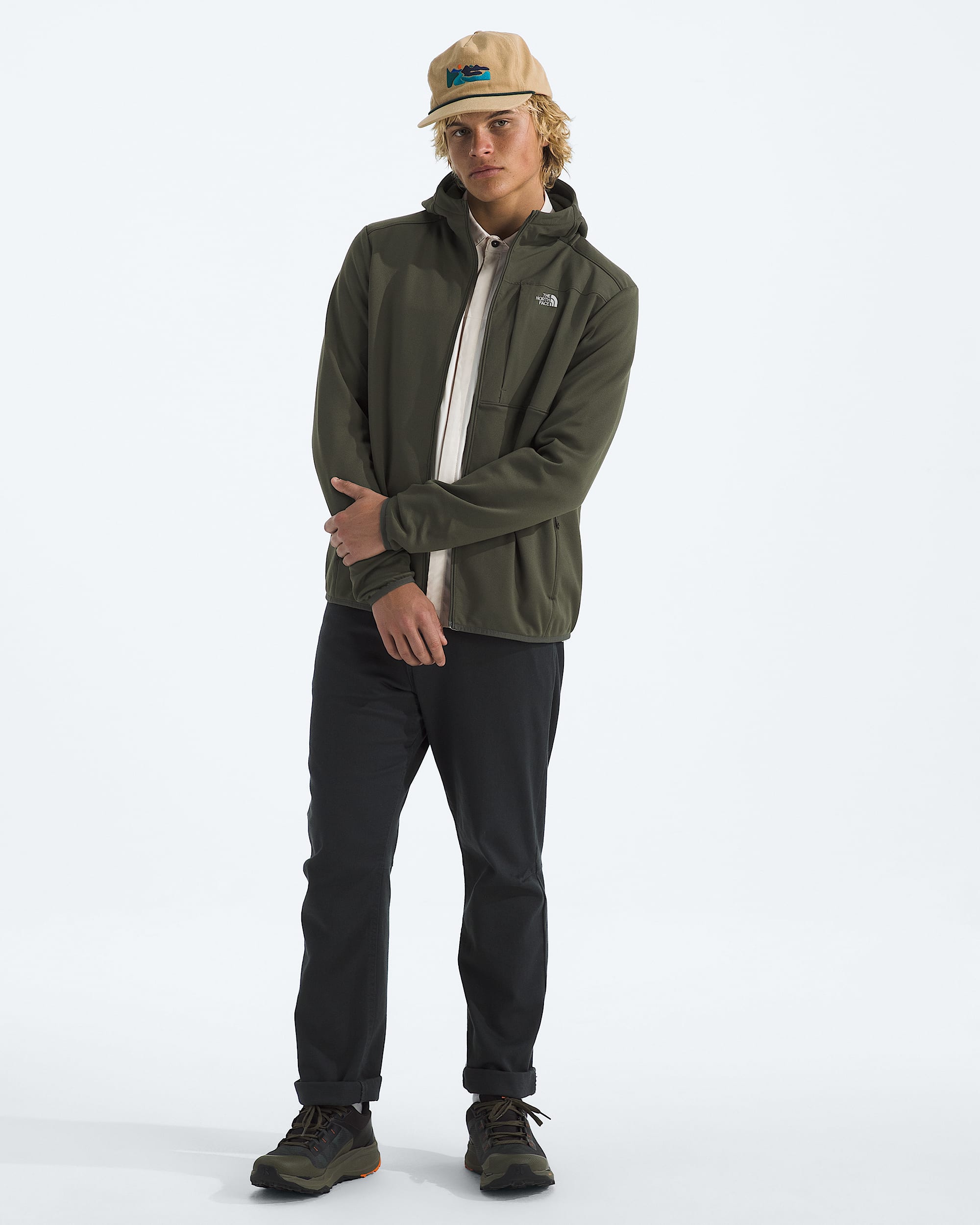 Men's TNF™ Performance Fleece Full-Zip Hoodie | The North Face
