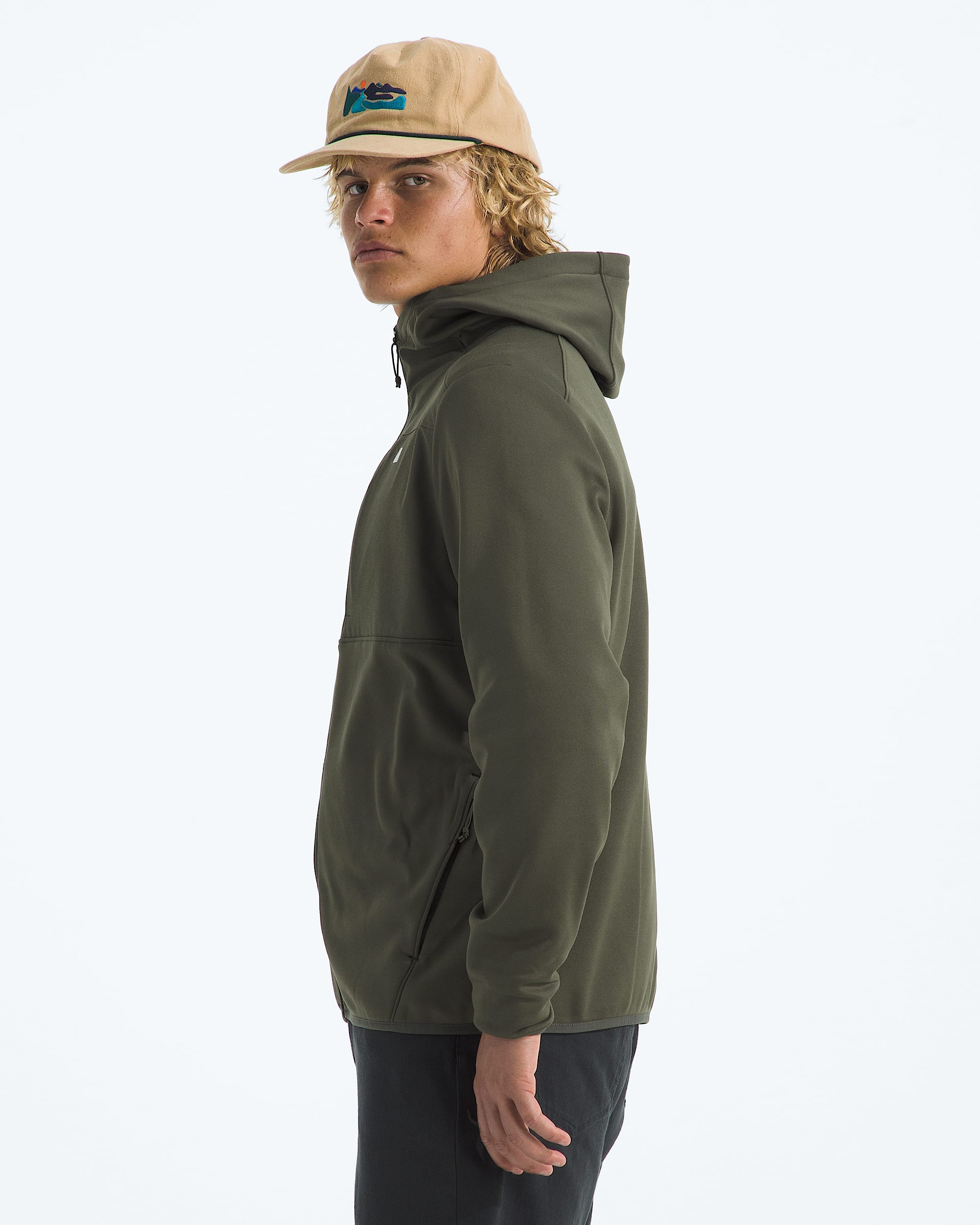 Men's TNF™ Performance Fleece Full-Zip Hoodie | The North Face