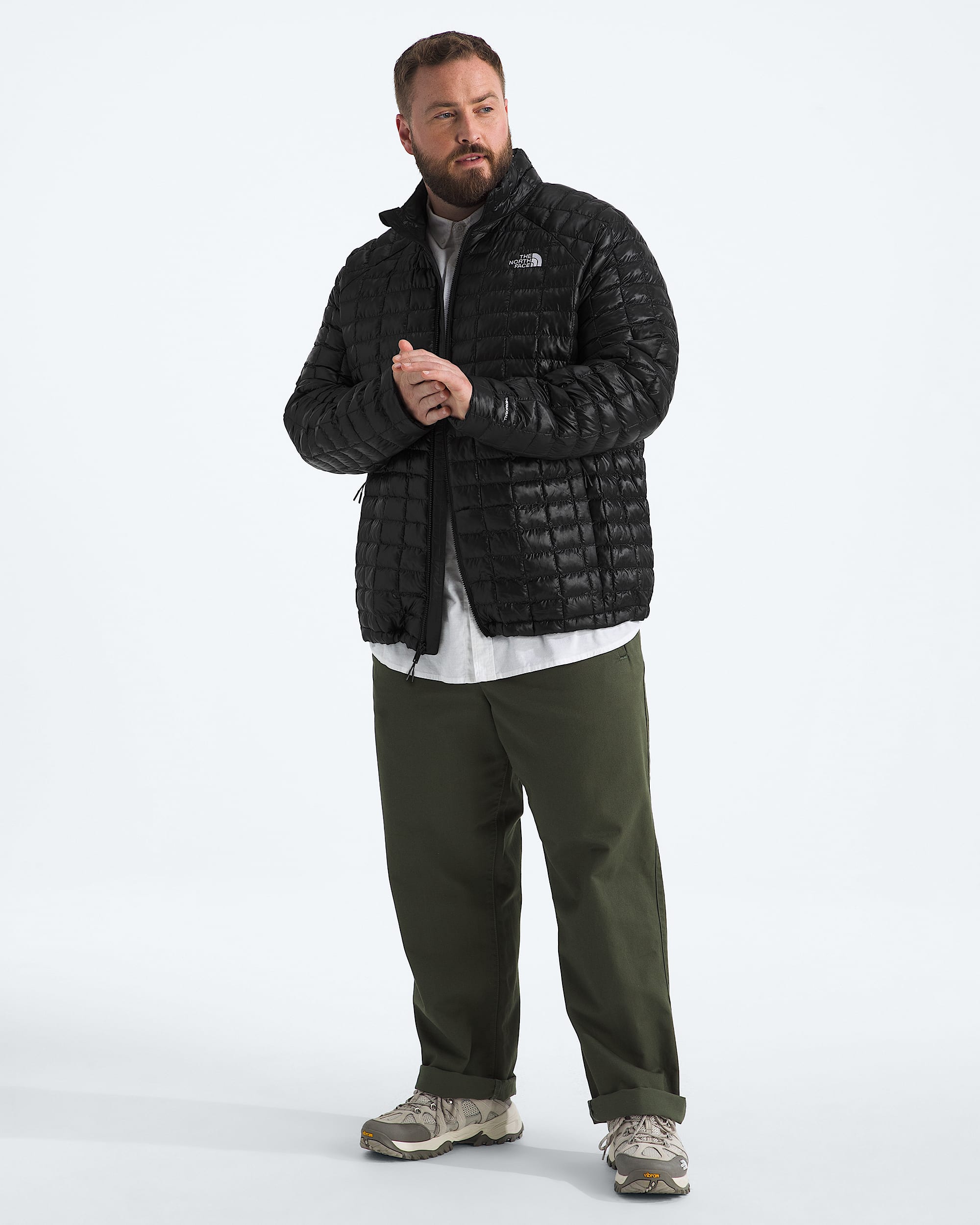 Mens Big THERMOBALL Jacket TNF HERO2