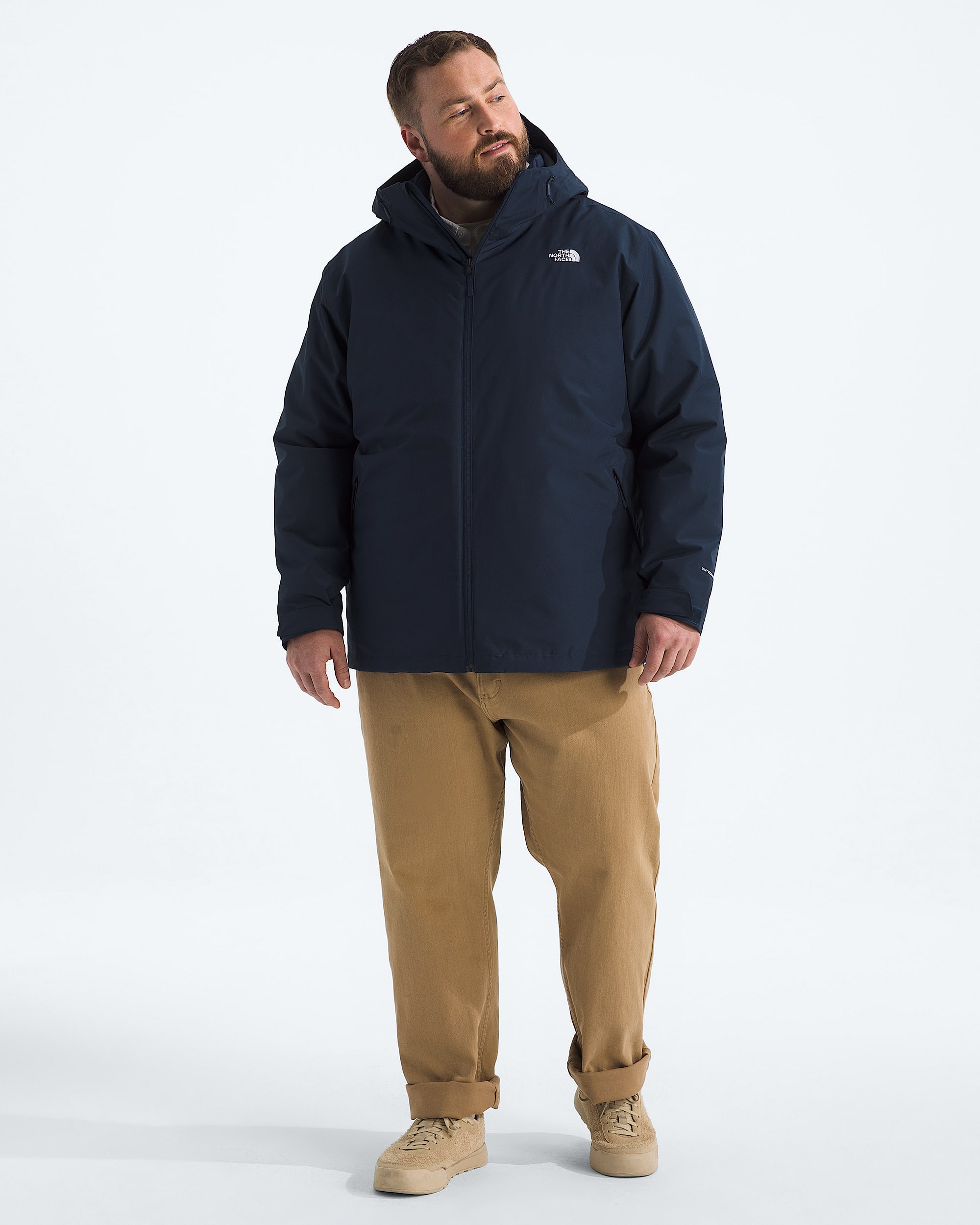 Mens Big Carto Mono Triclimate Hooded Jacket TNF HERO2