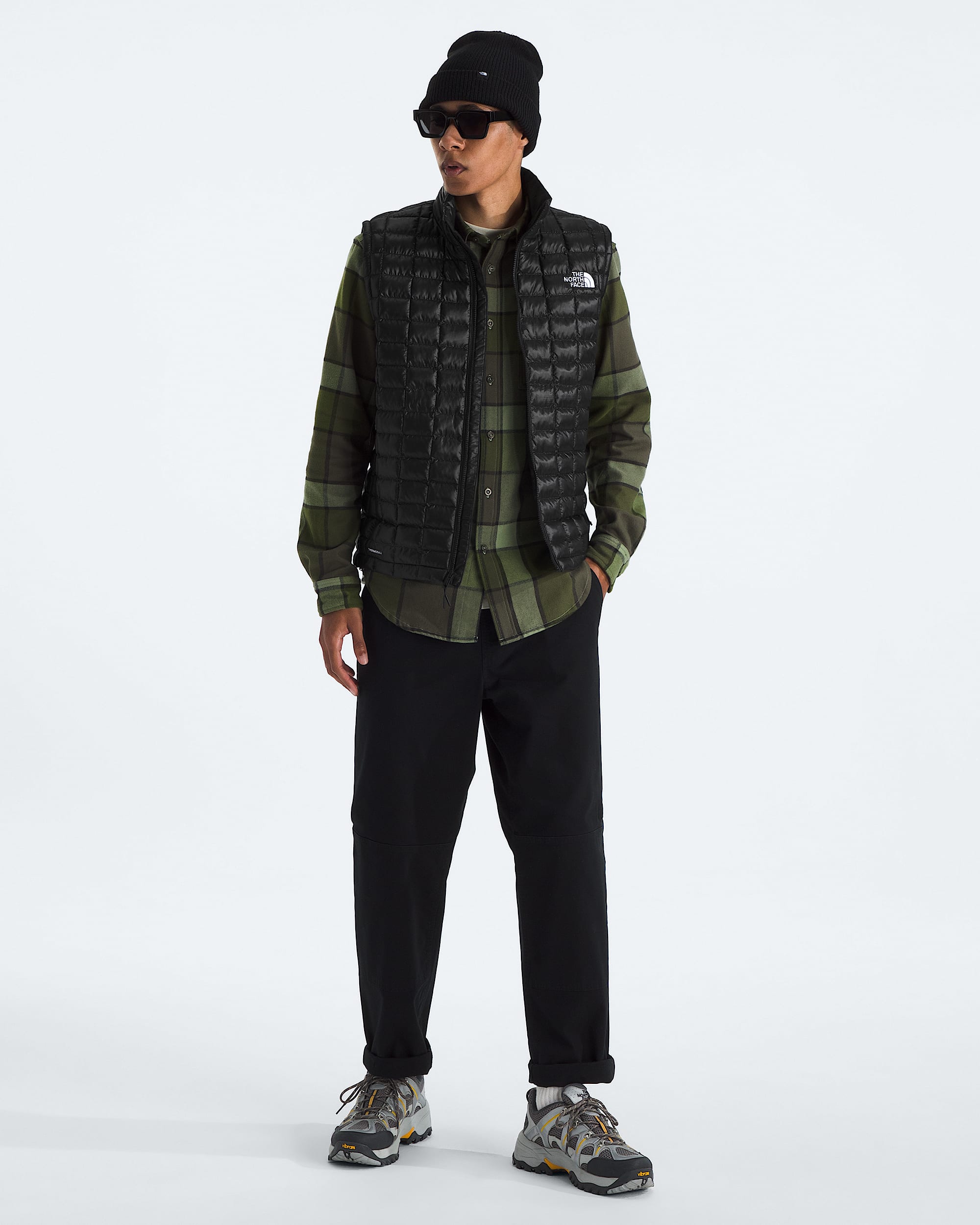 Mens THERMOBALL Vest TNF HERO2