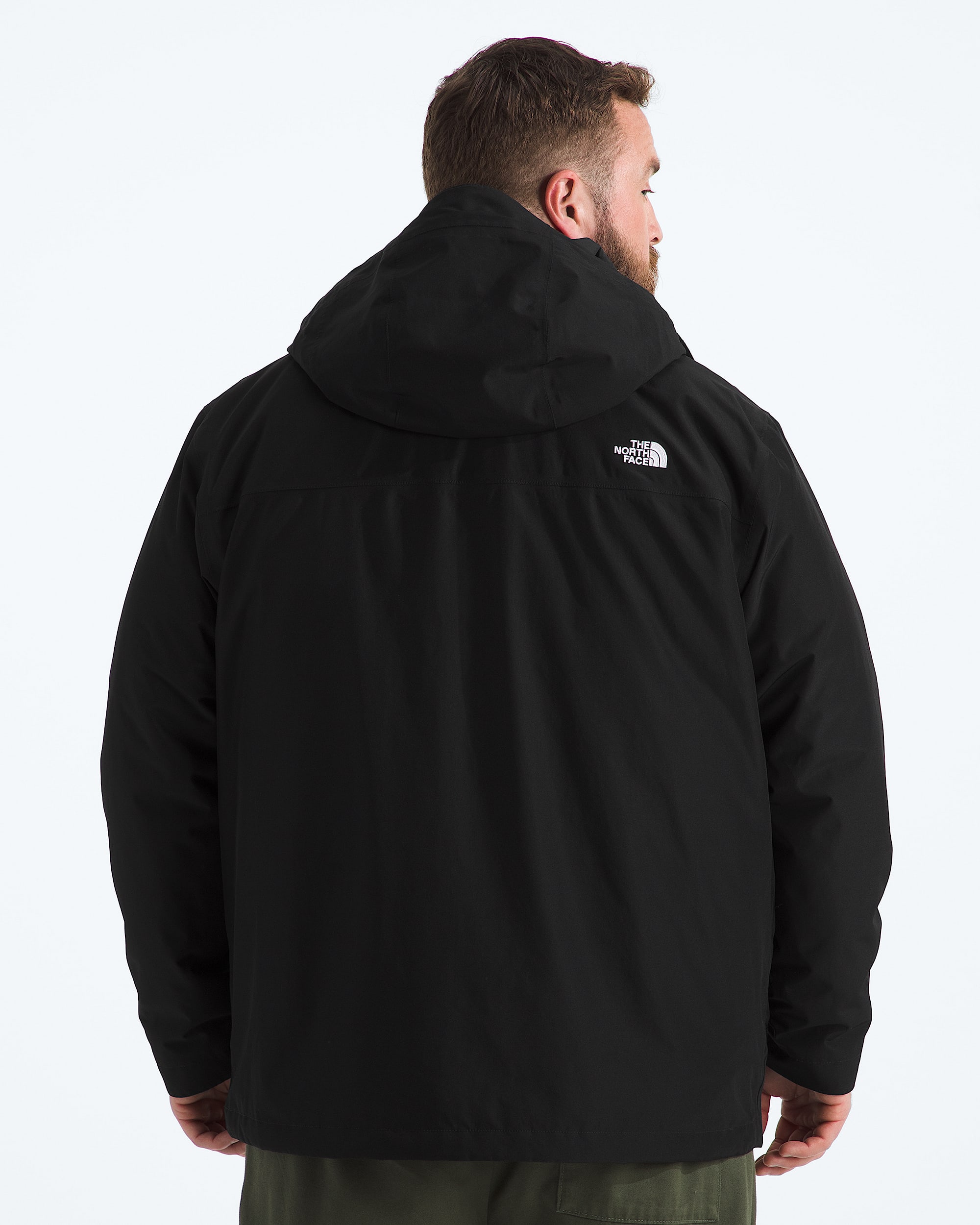 Manteau  capuchon Big Carto Mono Triclimate pour hommes TNF BACK