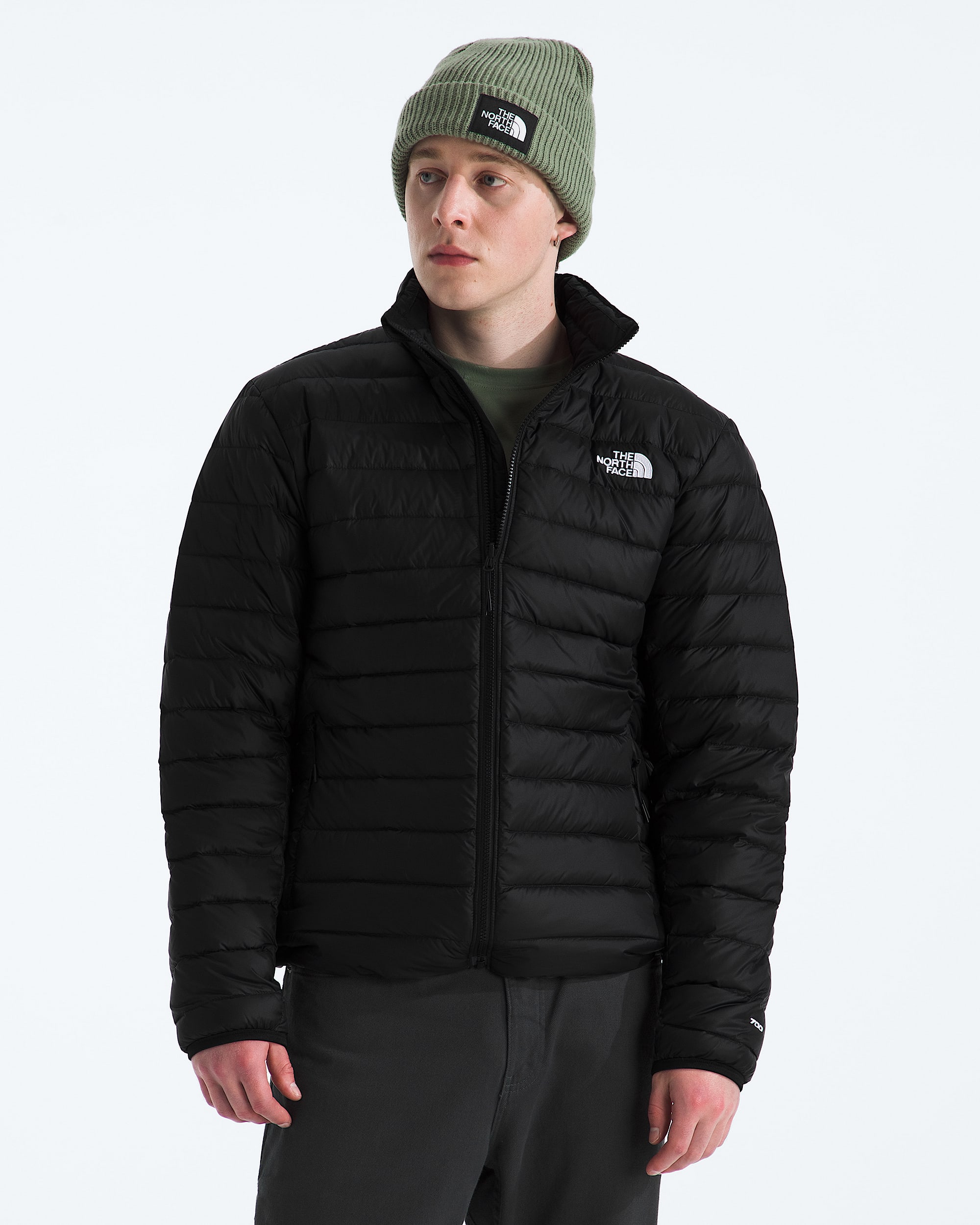 Manteau en duvet classique pour hommes TNF HERO