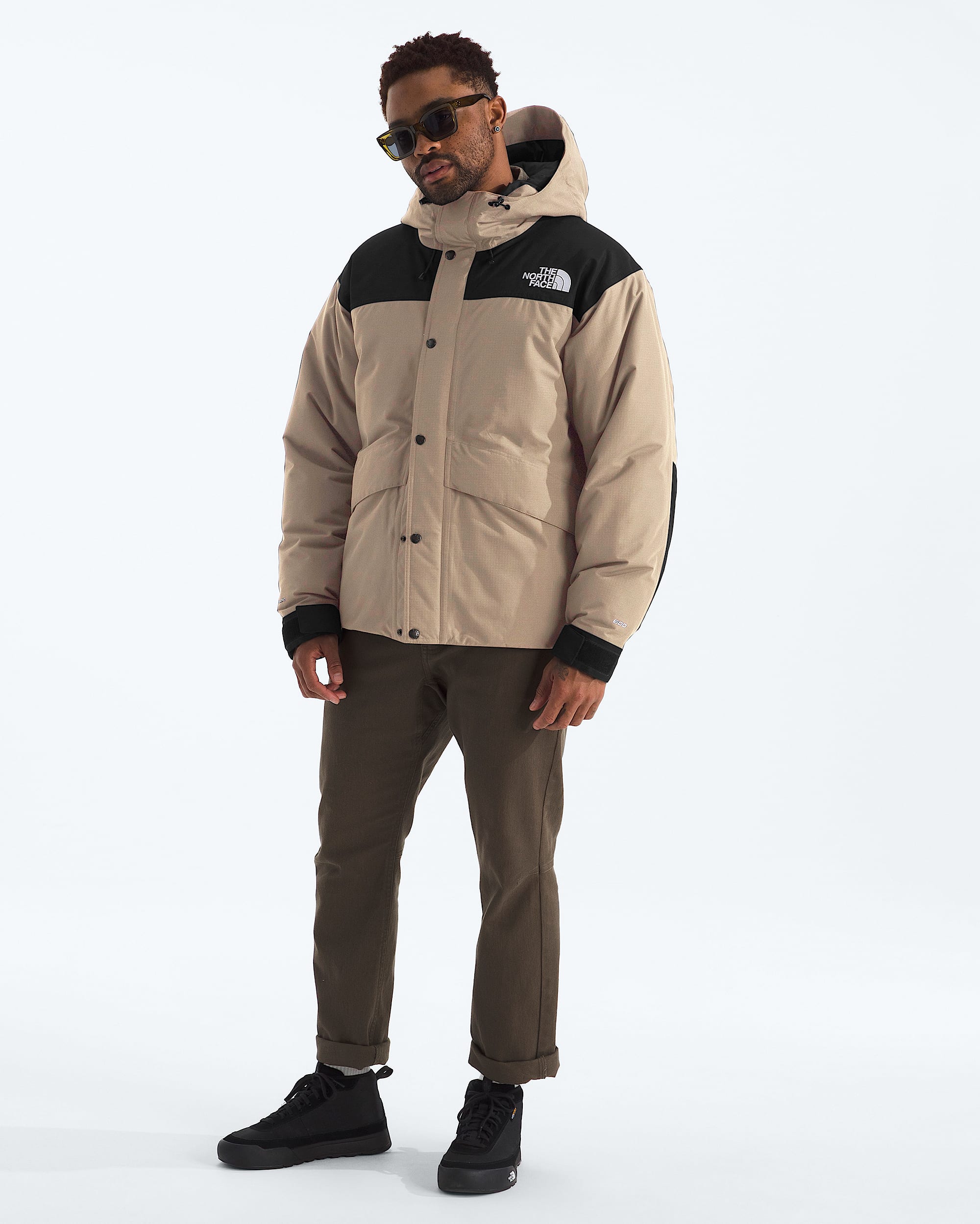 Mens Mountain Down Jacket TNF HERO2