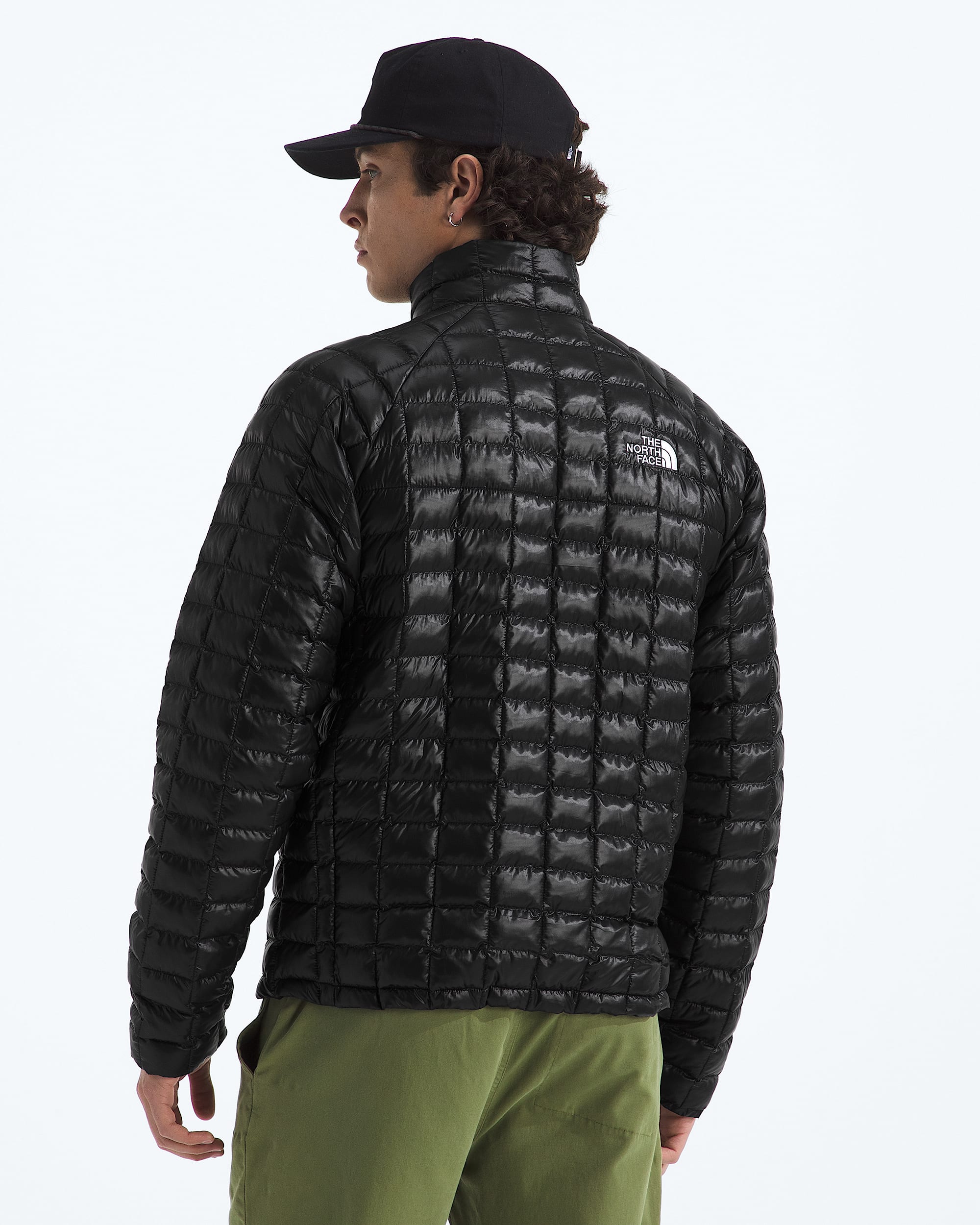 Mens THERMOBALL Jacket TNF BACK