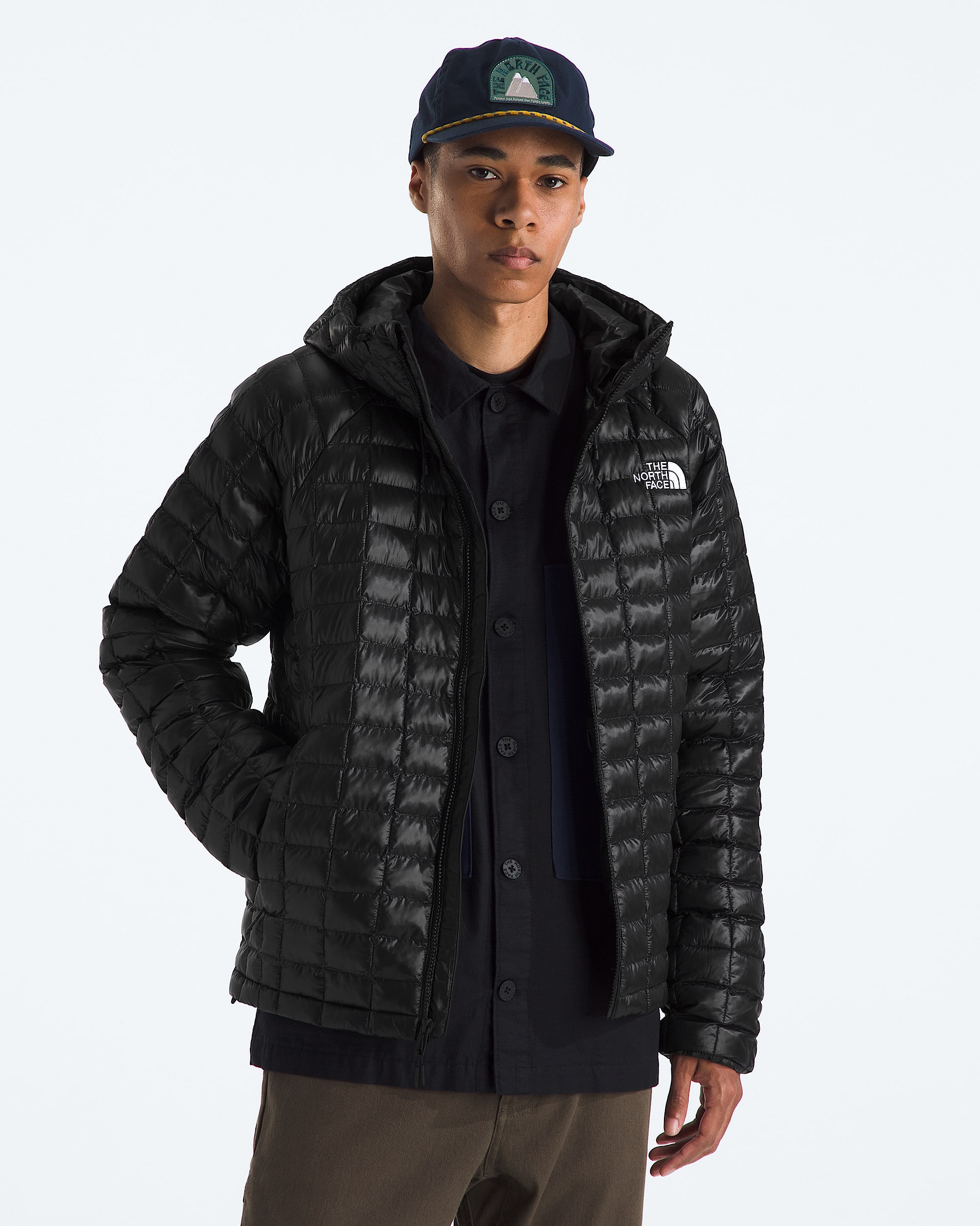 Men's THERMOBALL™ Hooded Jacket | The North Face