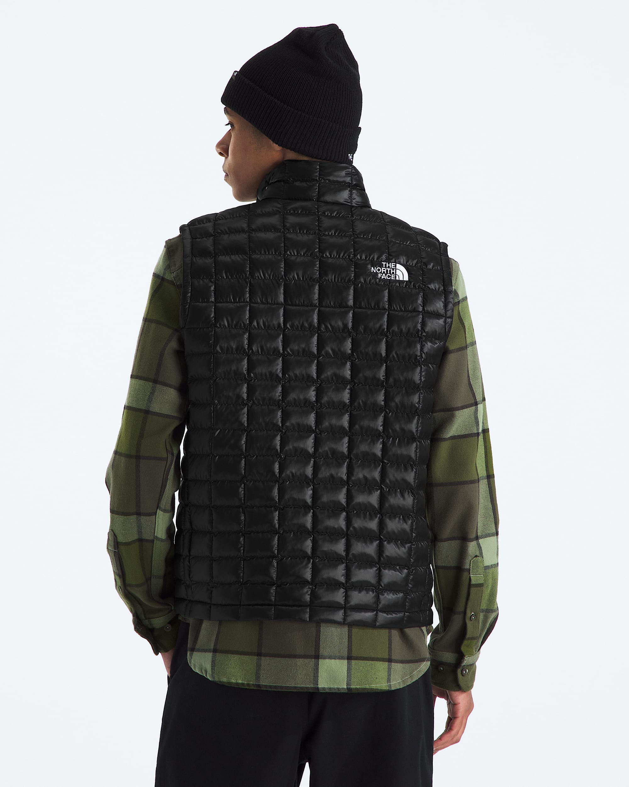 Mens THERMOBALL Vest TNF BACK