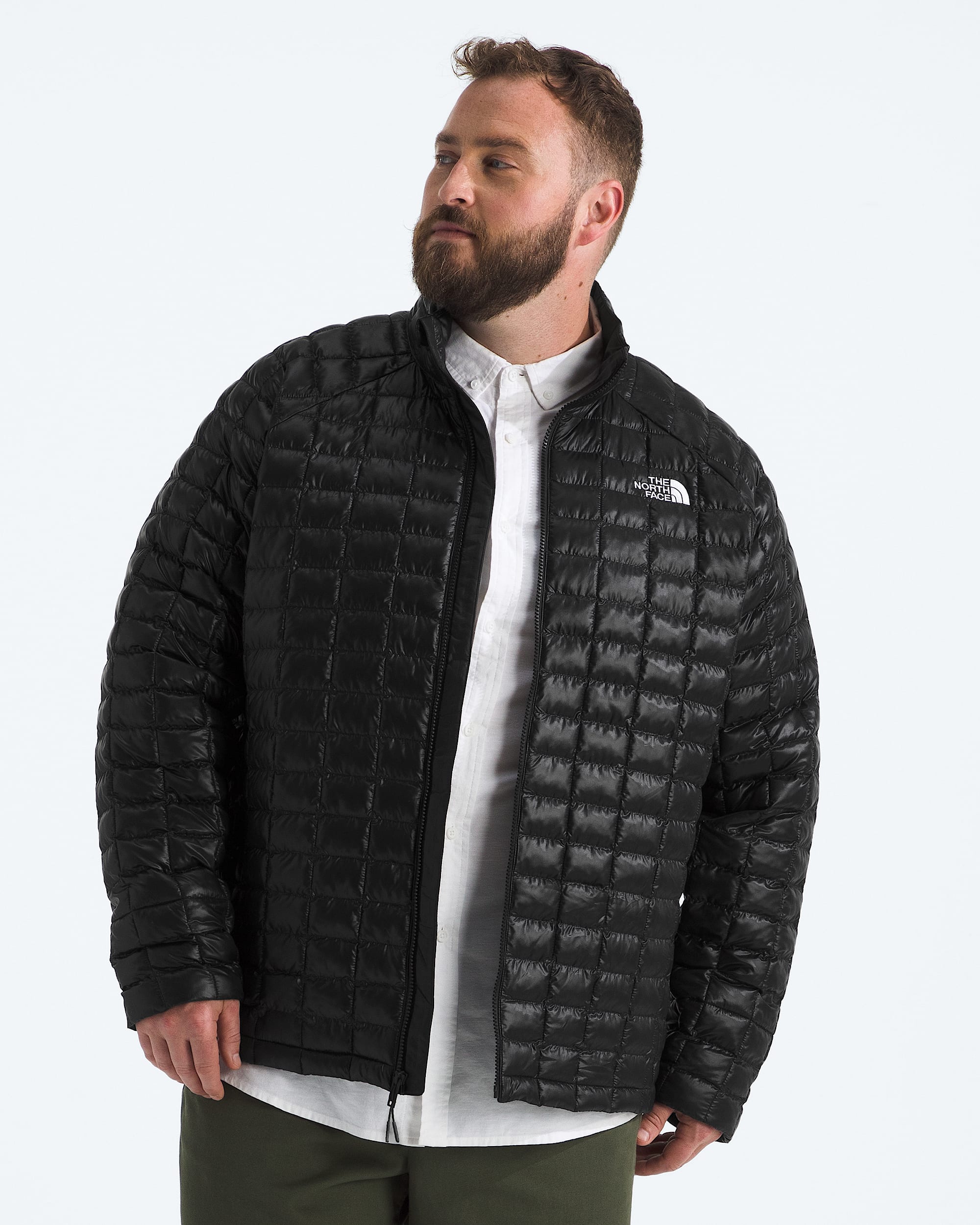 Mens Big THERMOBALL Jacket TNF Main