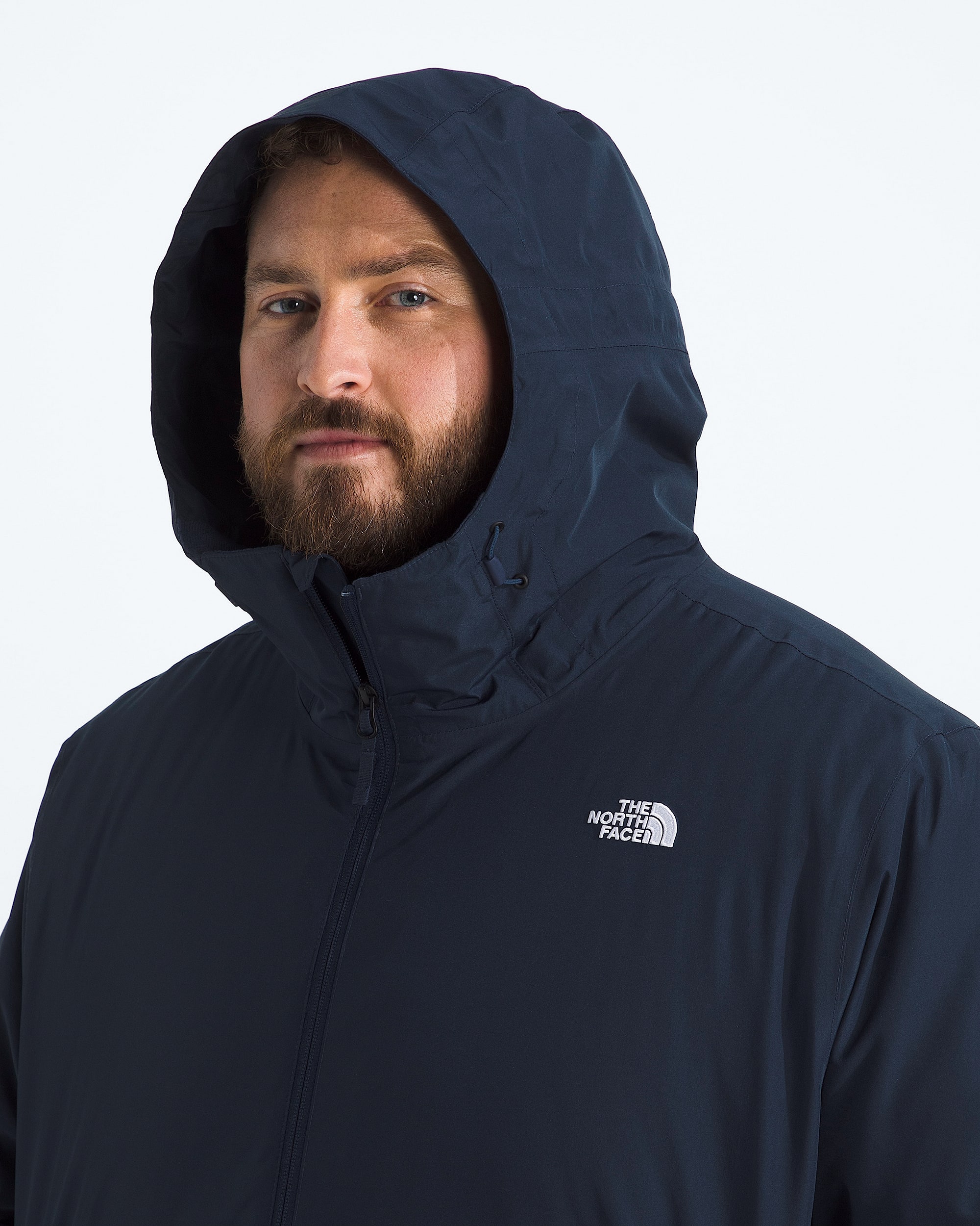 Mens Big Carto Mono Triclimate Hooded Jacket TNF MODELHOOD2