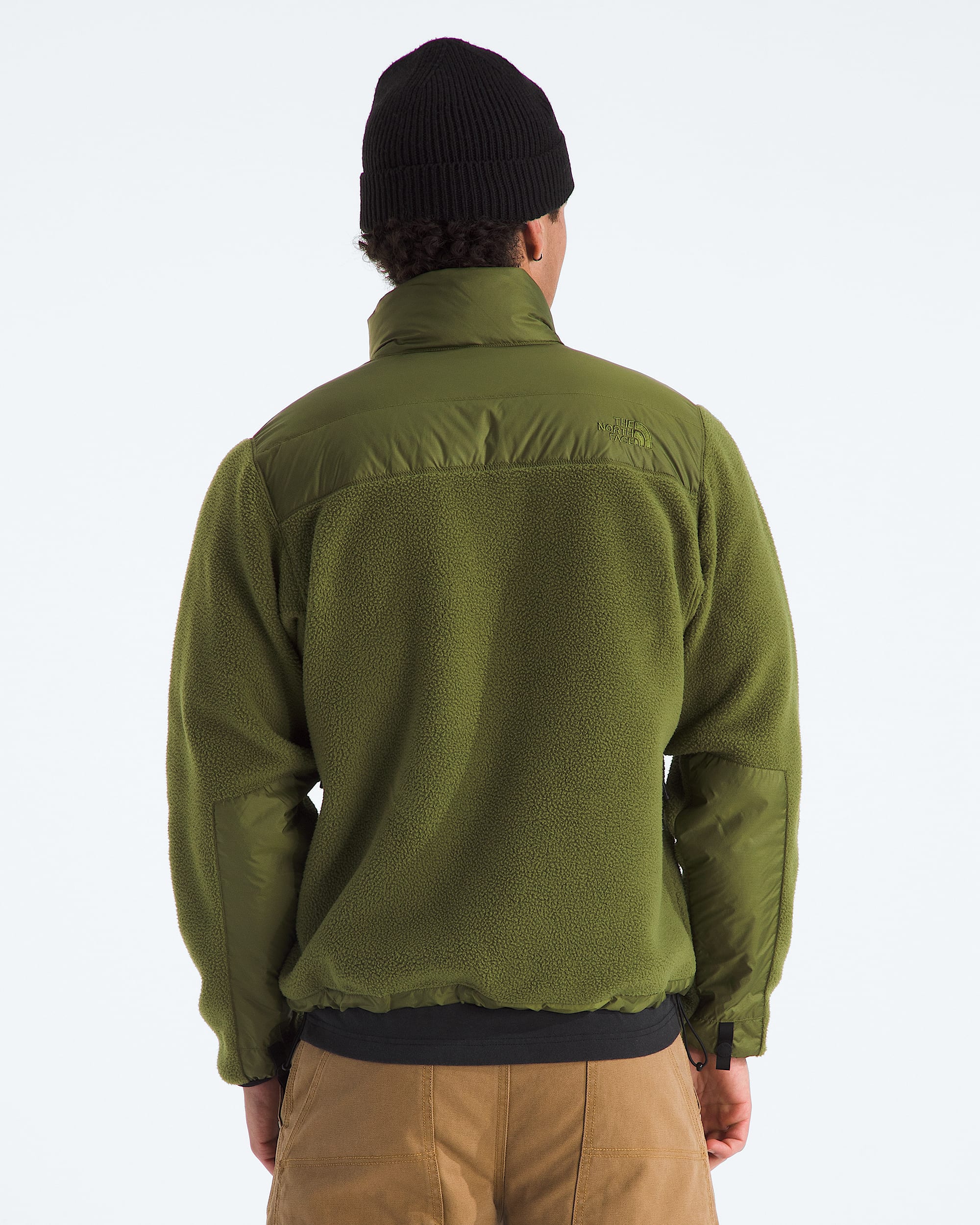 Mens RMST Denali Tek Hybrid Jacket TNF BACK