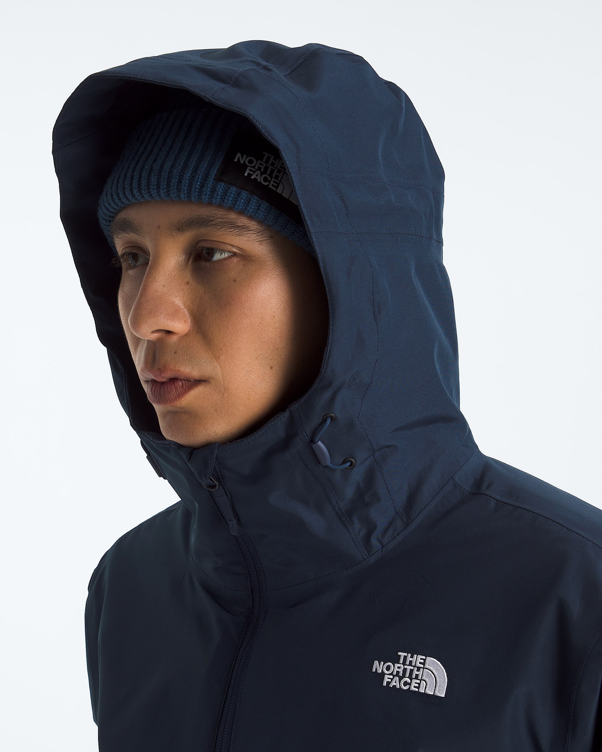 Mens Carto Mono Triclimate Hooded Jacket TNF MODELHOOD2