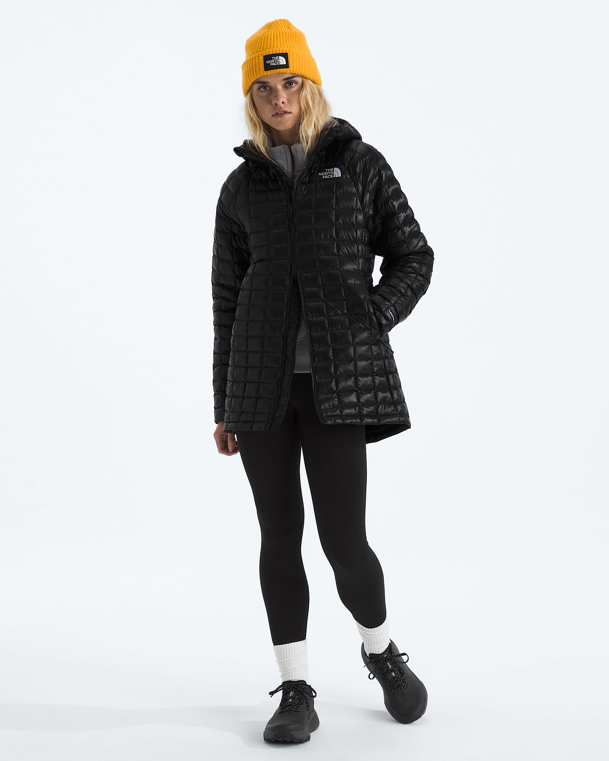 Womens THERMOBALL Hooded Parka TNF HERO2