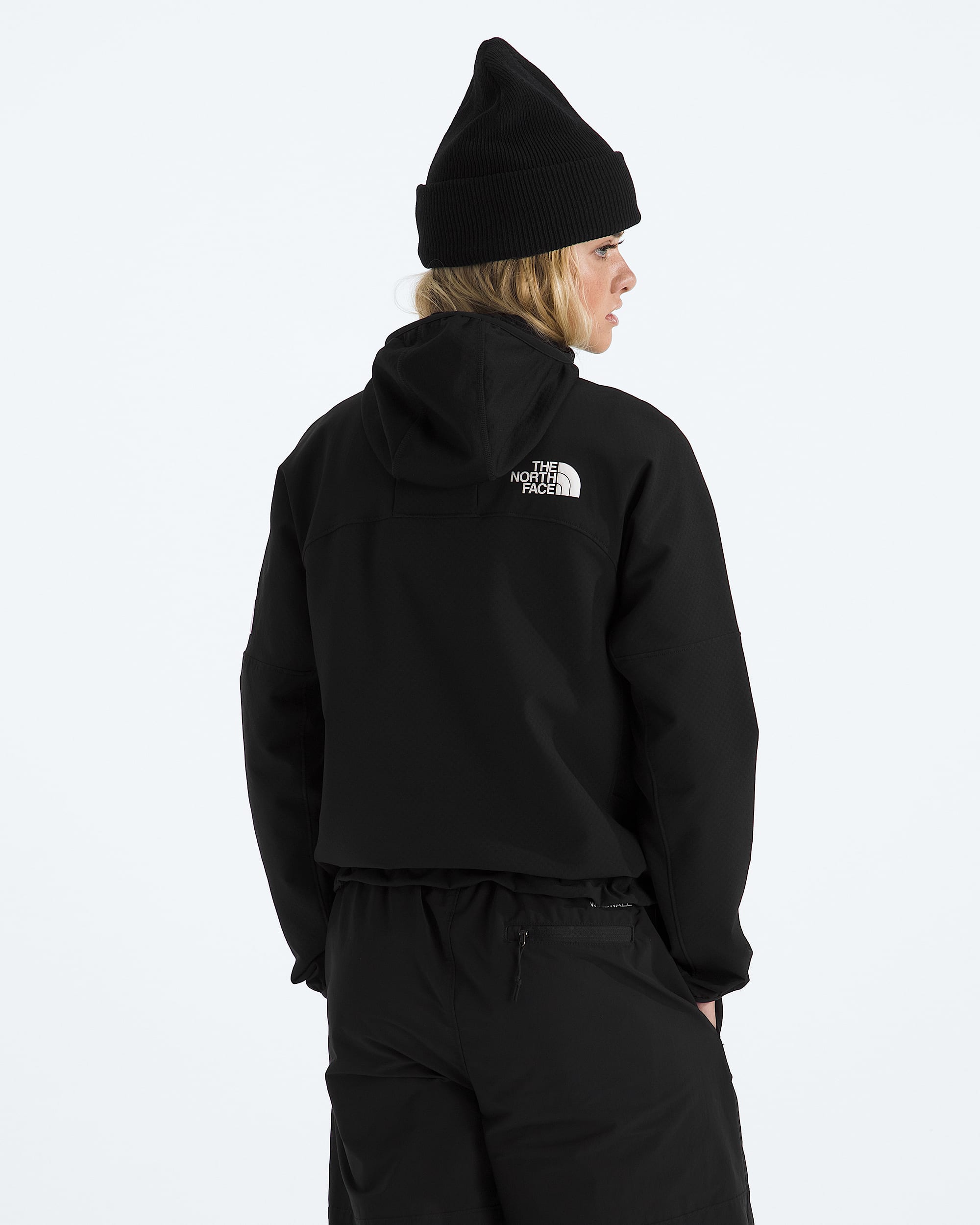 Womens TNF HKe Tek Approach Jacket TNF BACK