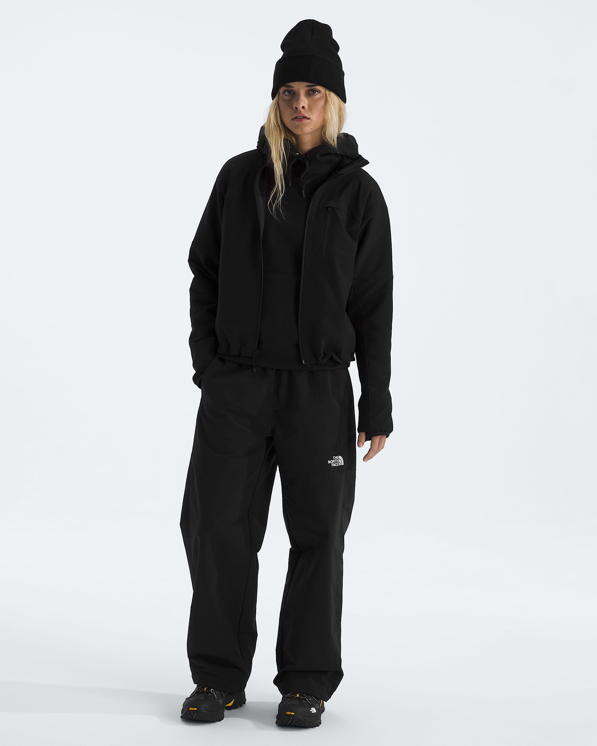 Womens TNF HKe Tek Approach Jacket TNF HERO2