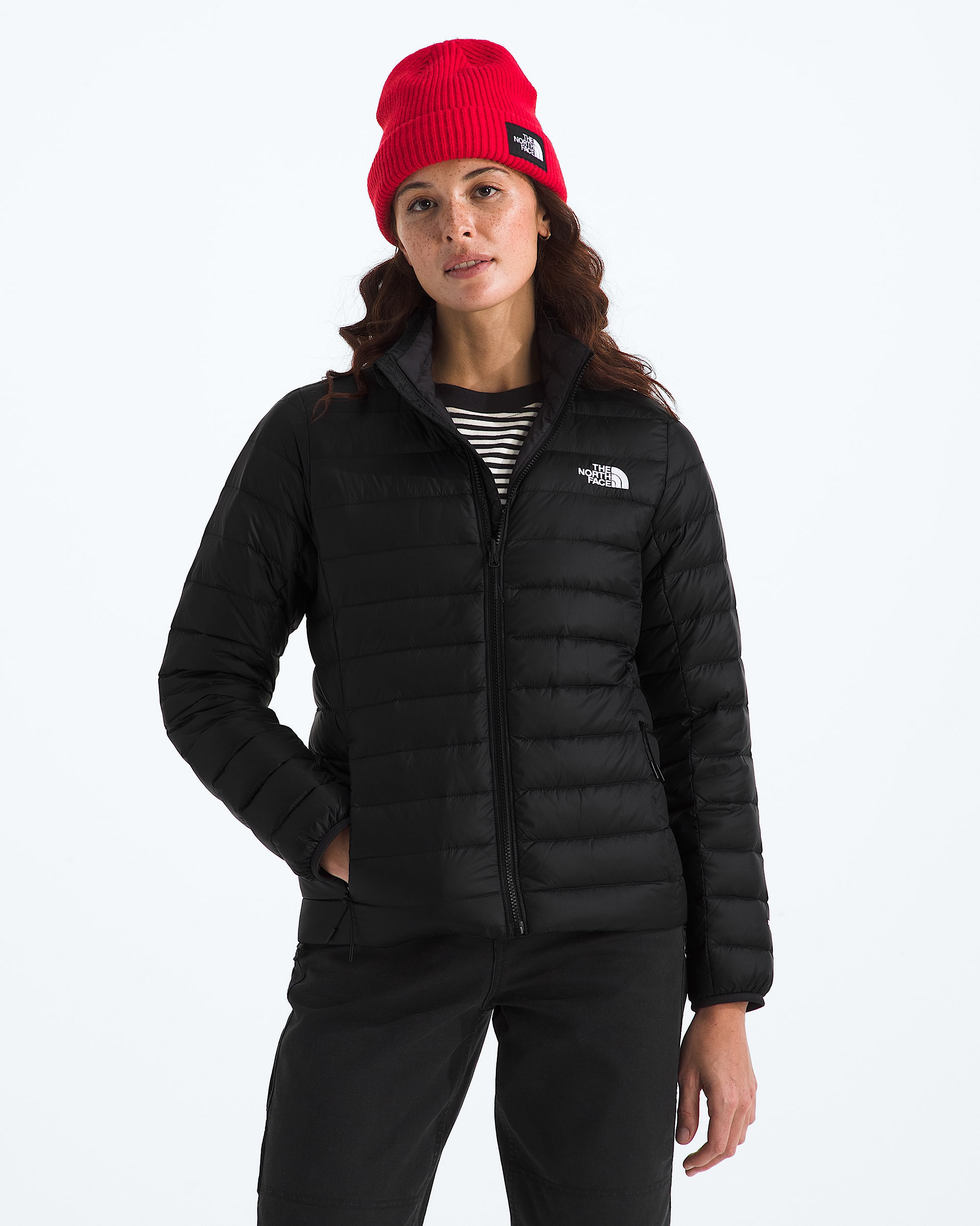 Manteau en duvet classique pour femmes TNF HERO