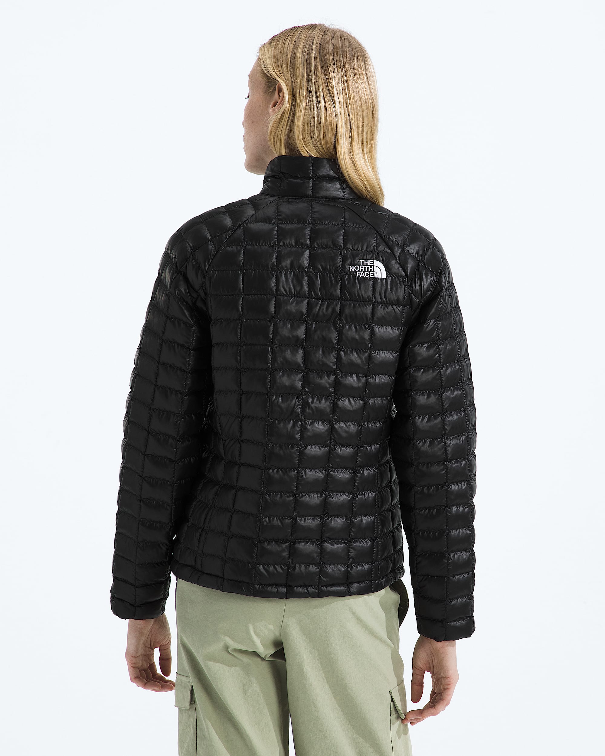 Womens THERMOBALL Jacket TNF BACK