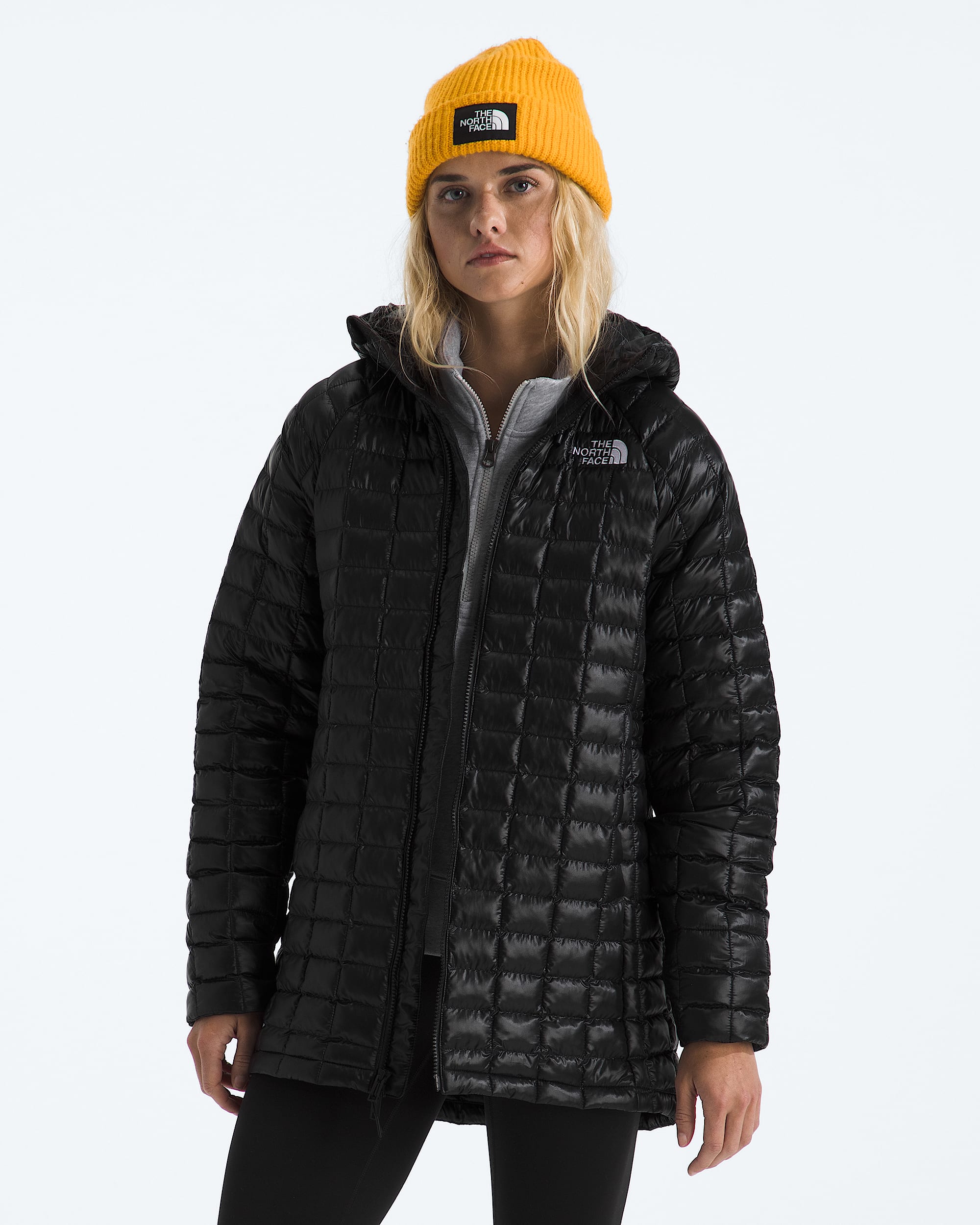 Womens THERMOBALL Hooded Parka TNF Main