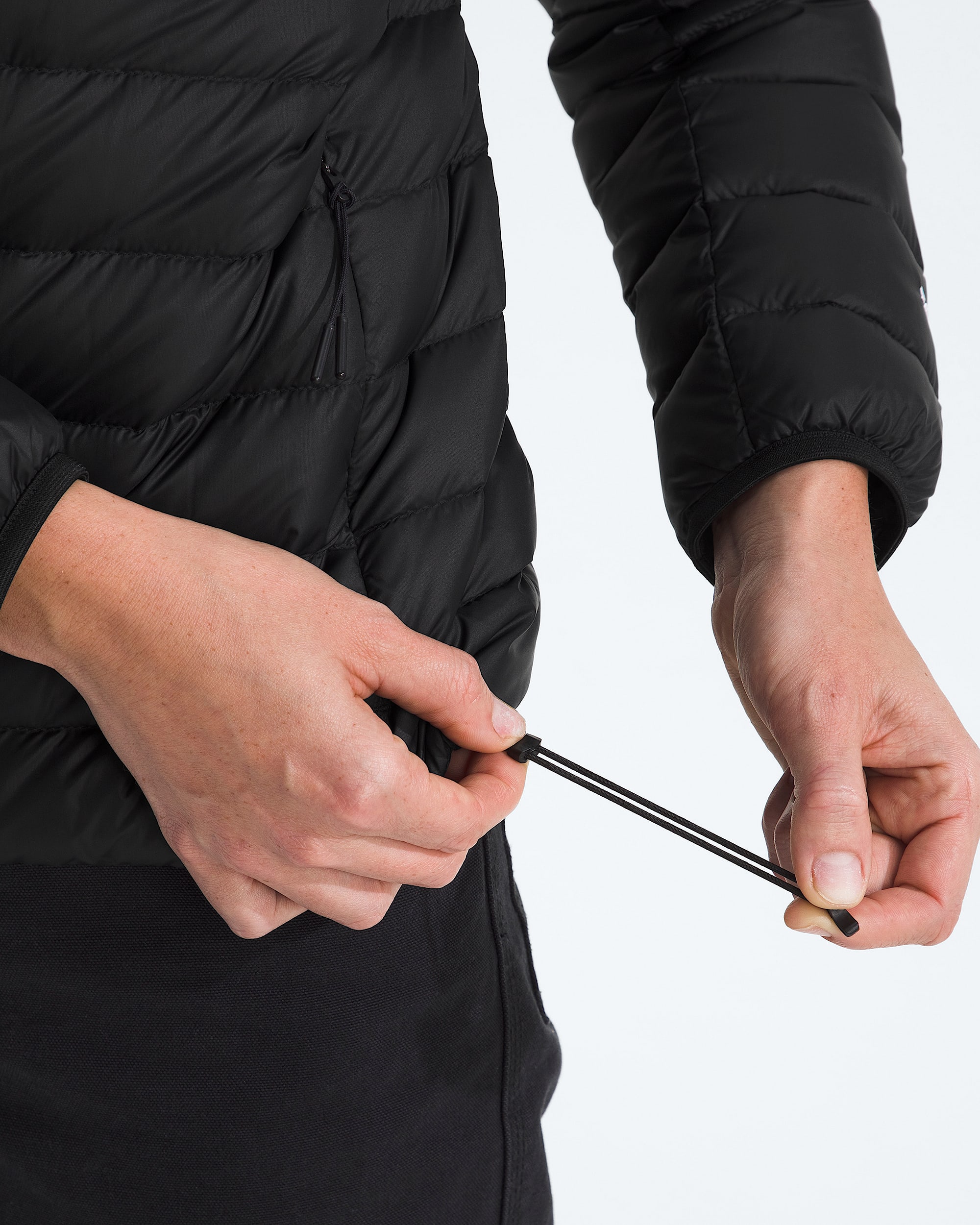 Manteau en duvet classique pour femmes TNF ALT1