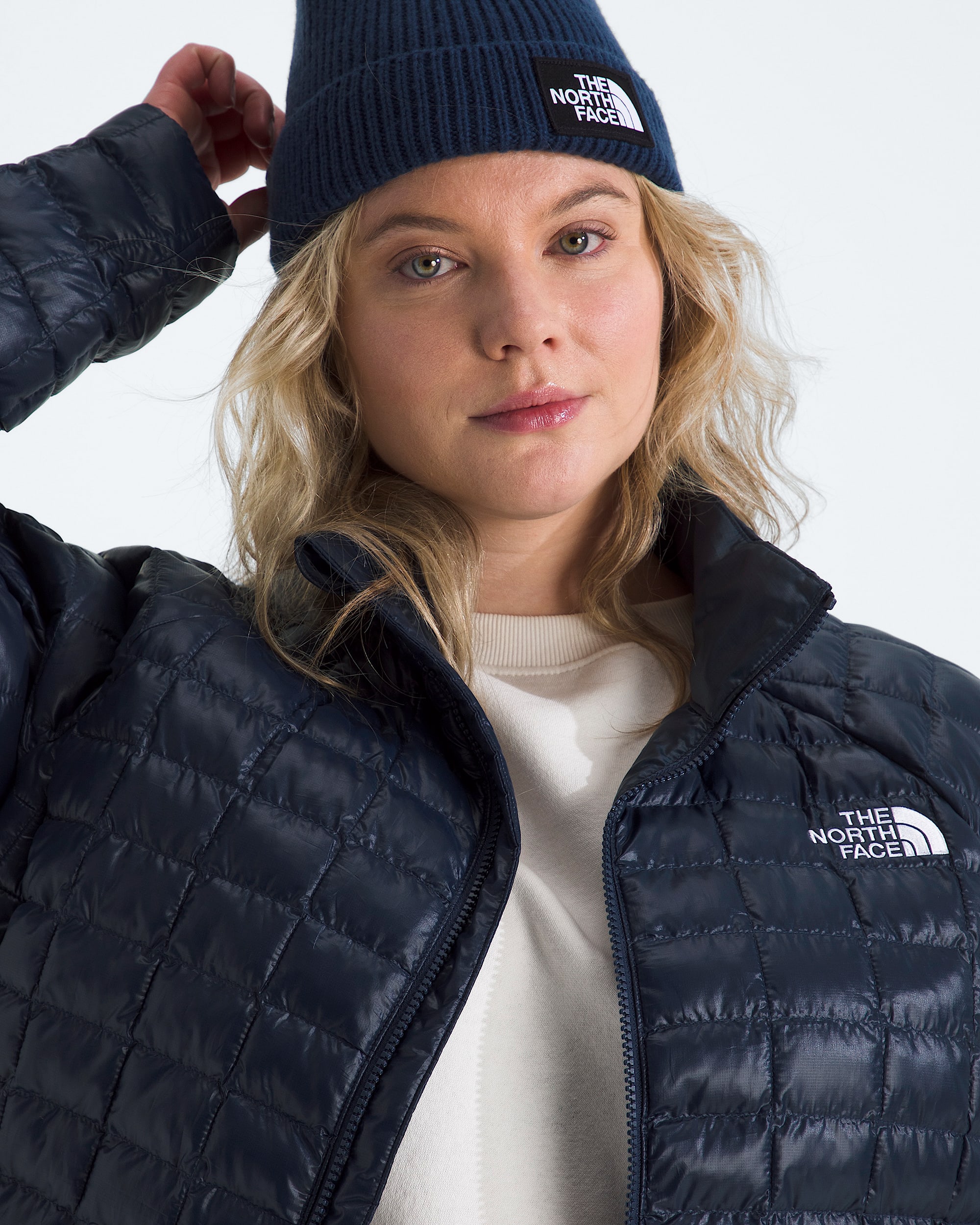 Womens Plus THERMOBALL Jacket TNF HERO2