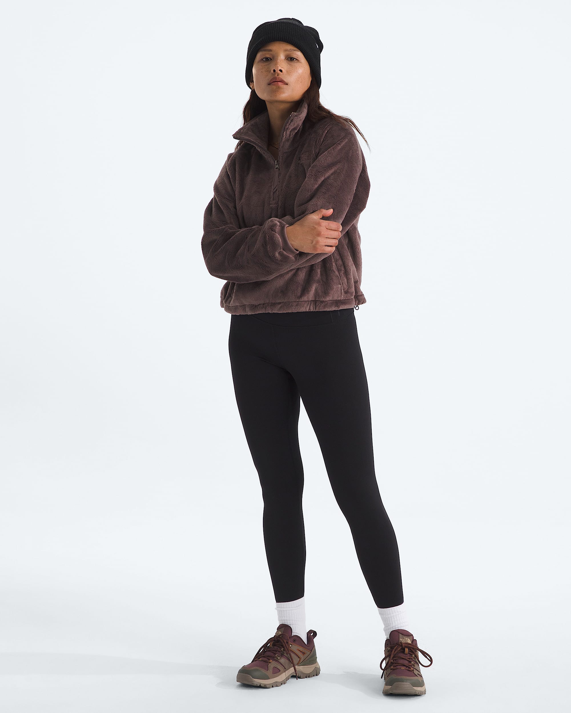 Womens Osito Lux Zip Jacket TNF HERO2
