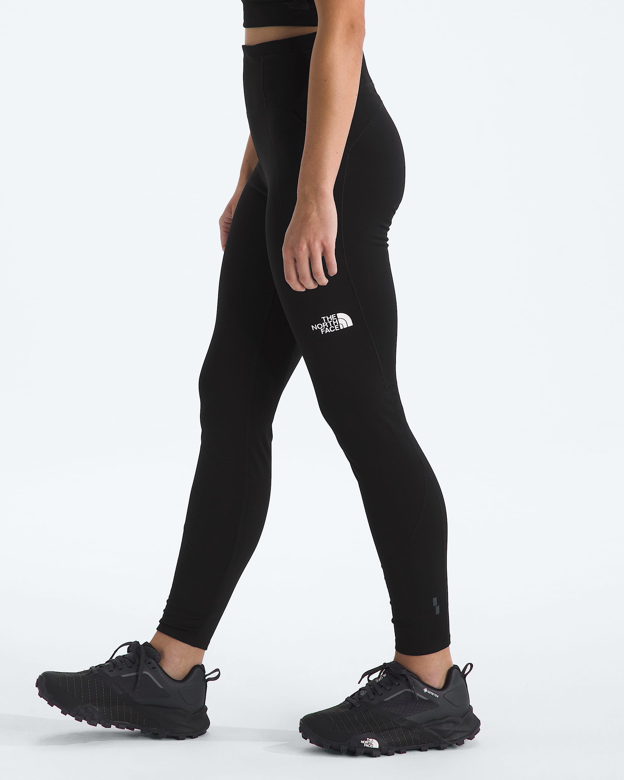 Womens Winter Warm Pro Tights TNF MODEL34
