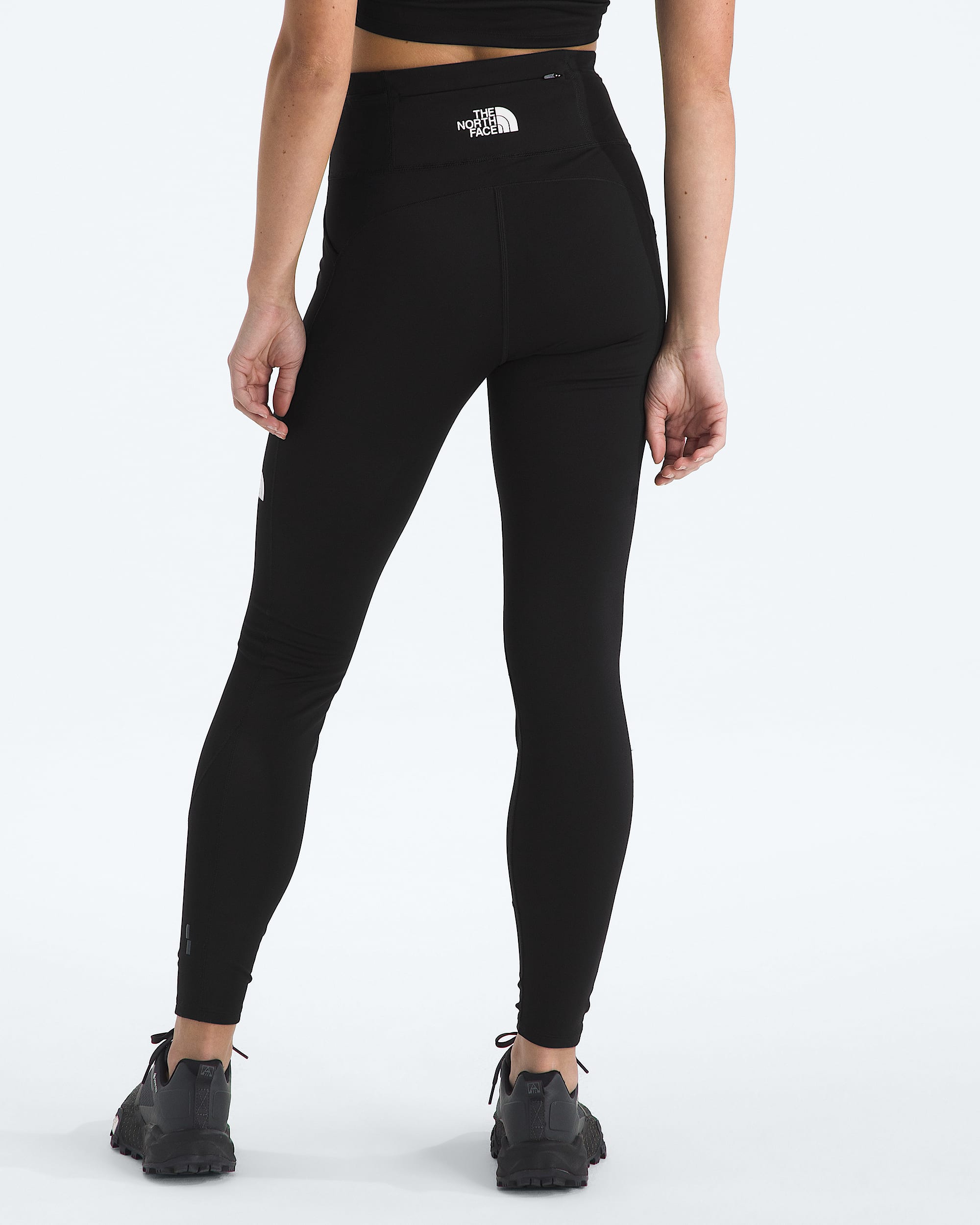 Womens Winter Warm Pro Tights TNF BACK