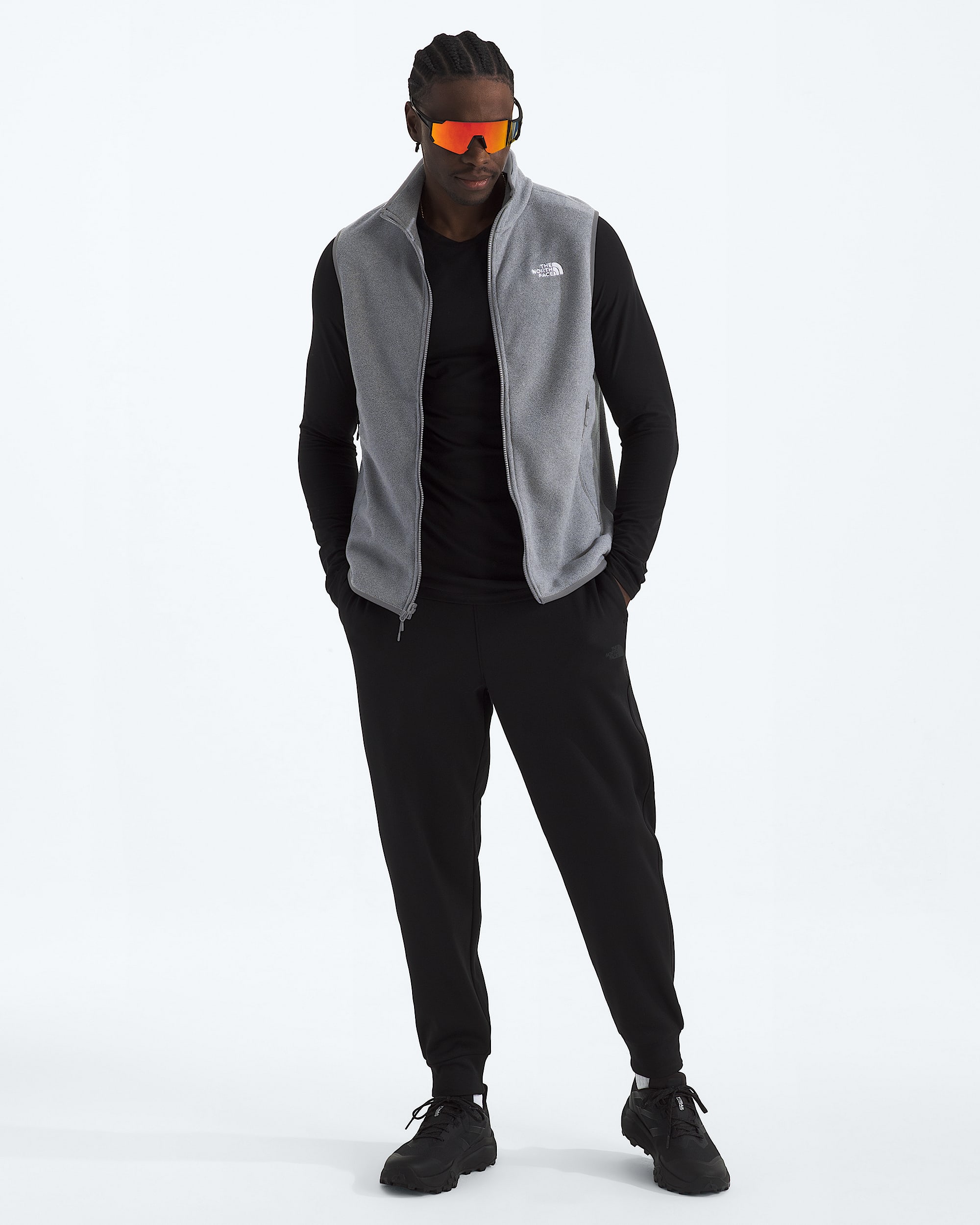 Veste en molleton Glacier pour hommes TNF HERO2