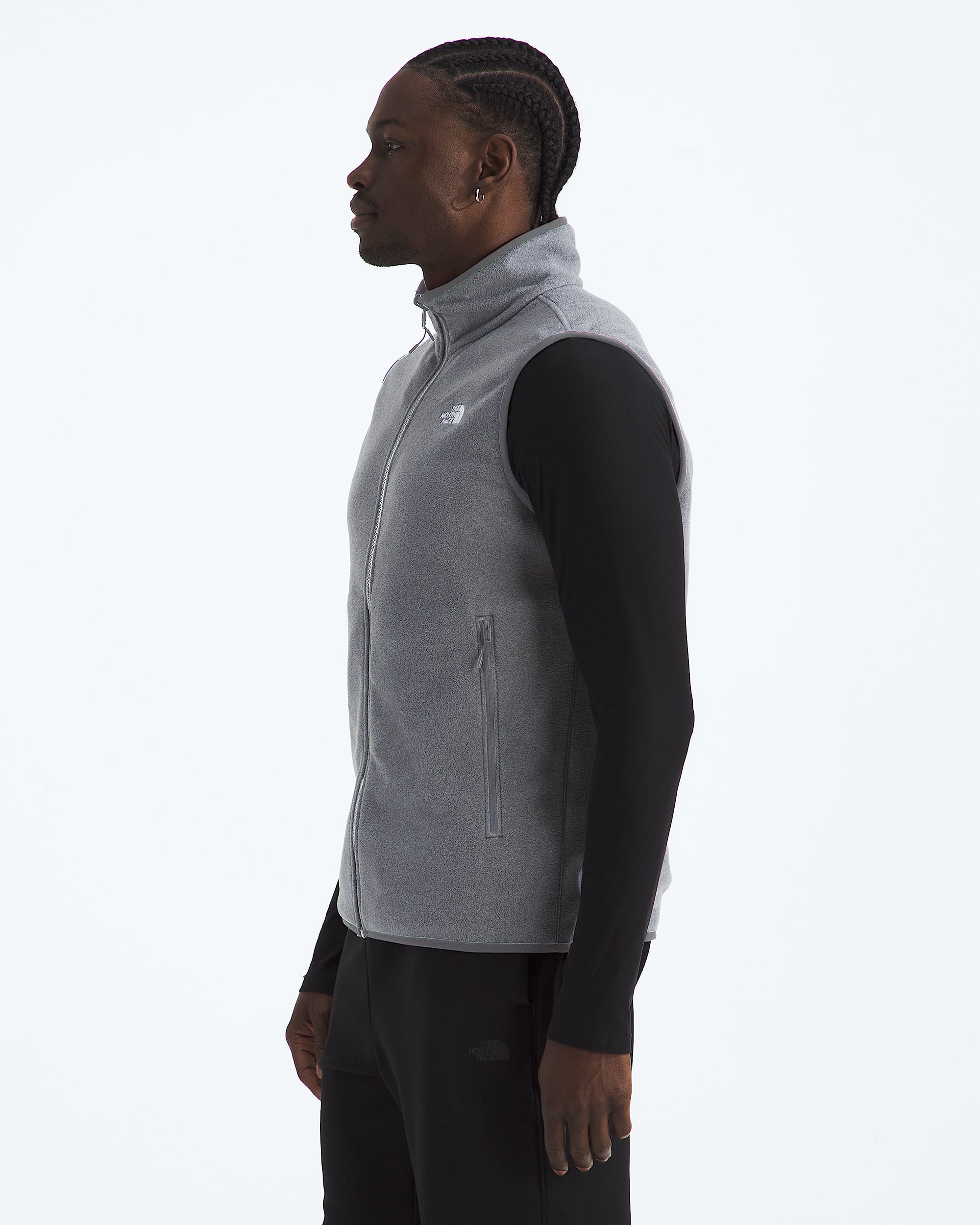 Veste en molleton Glacier pour hommes TNF MODEL34