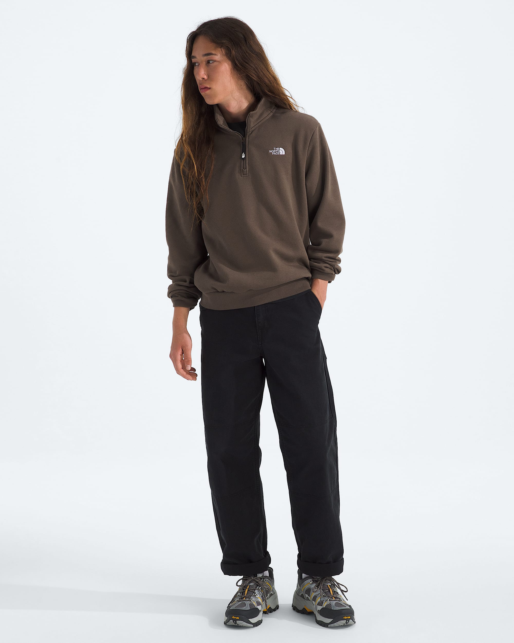 Chandail  demiglissire Evolution Simple Dome pour hommes TNF HERO2