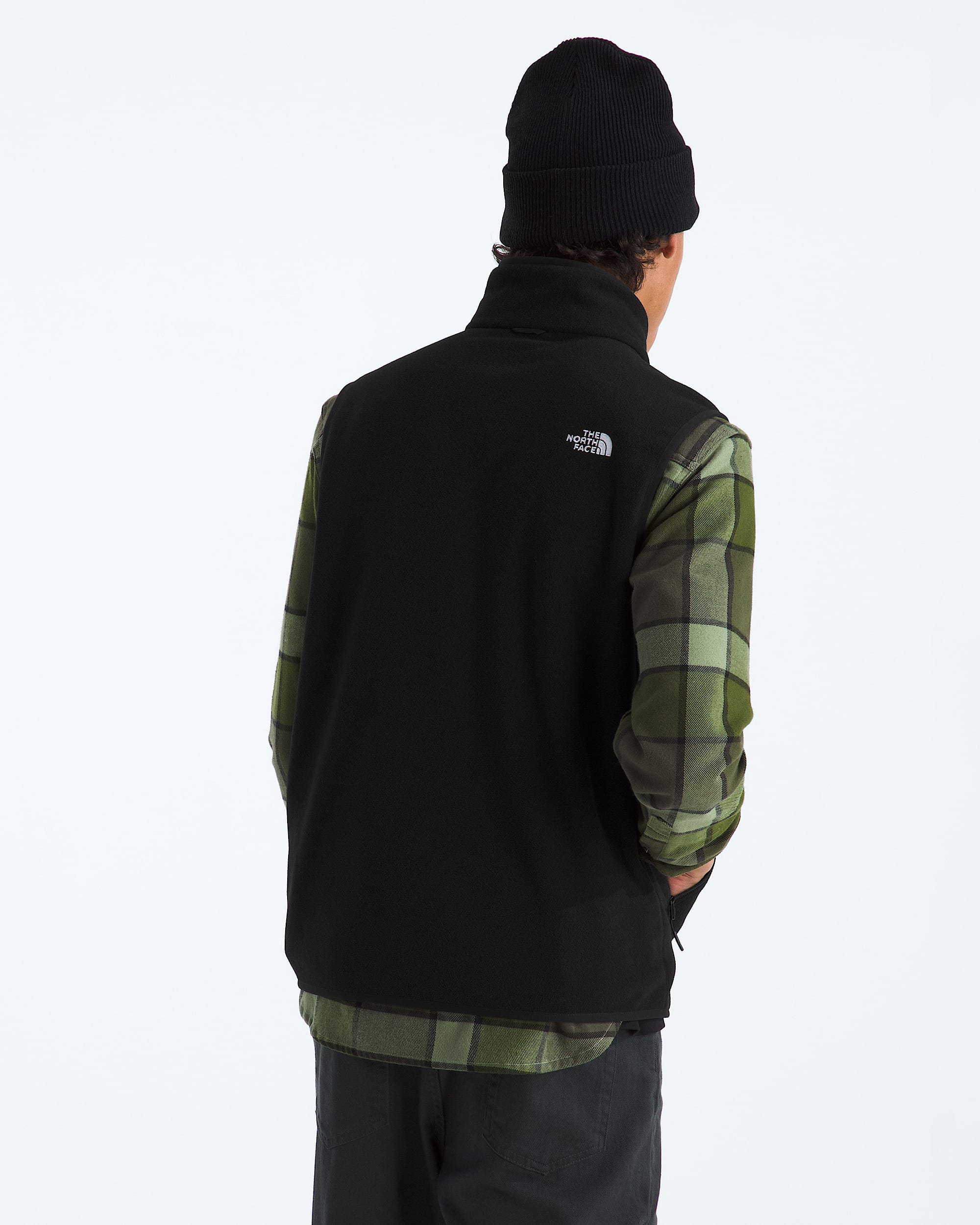 Veste en molleton Glacier pour hommes TNF BACK