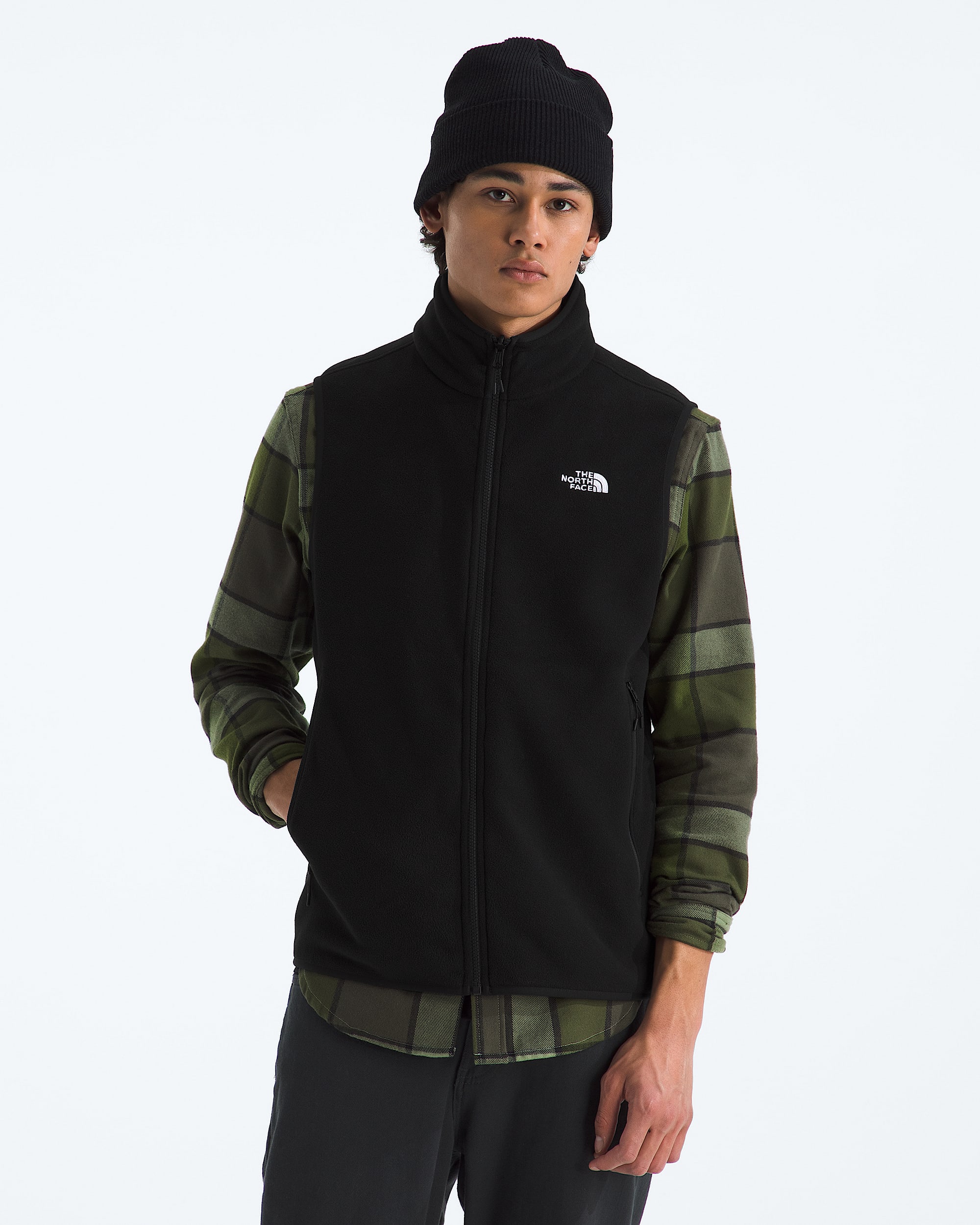 Men's Glacier Fleece Vest | The North Face