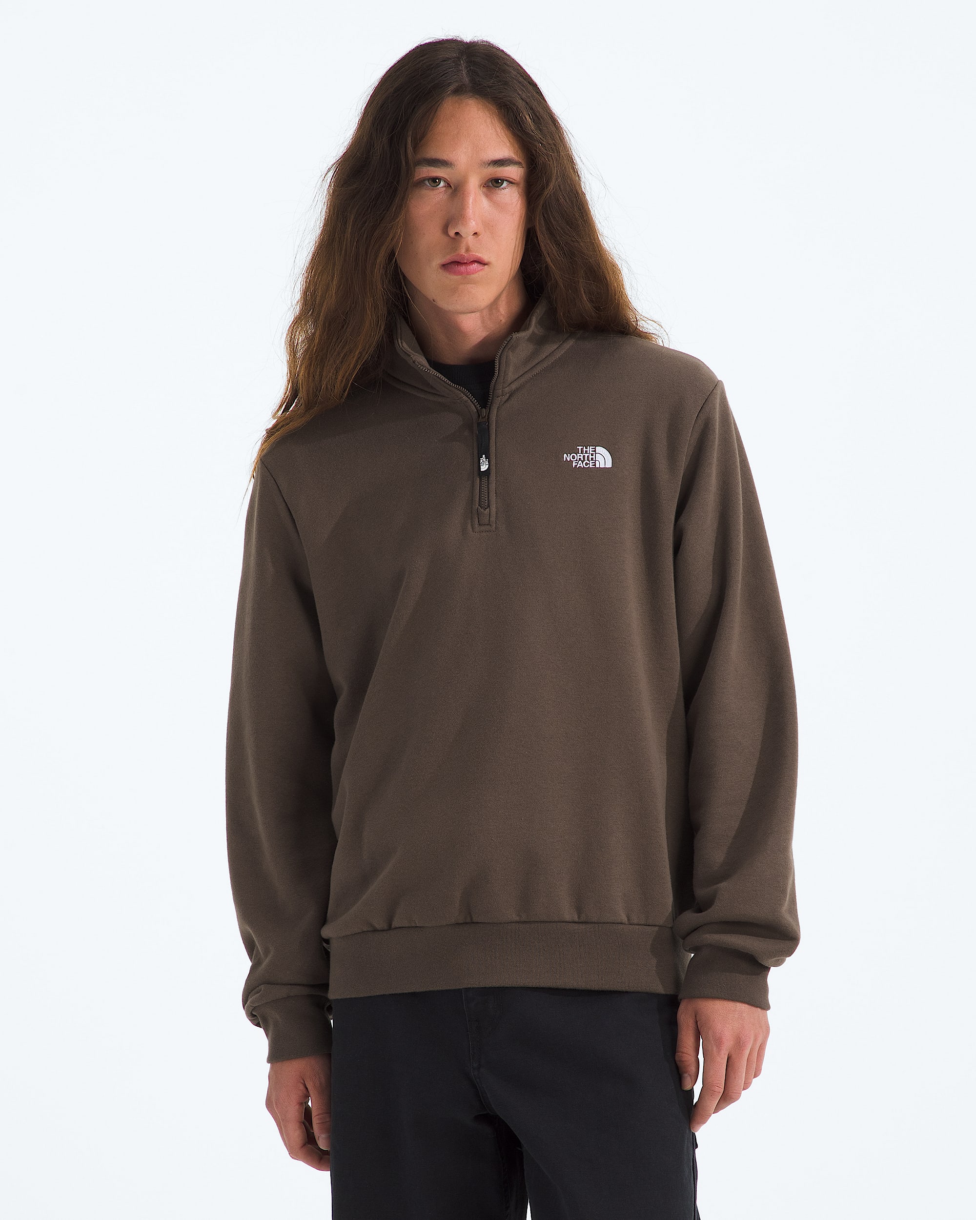 Chandail  demiglissire Evolution Simple Dome pour hommes TNF HERO