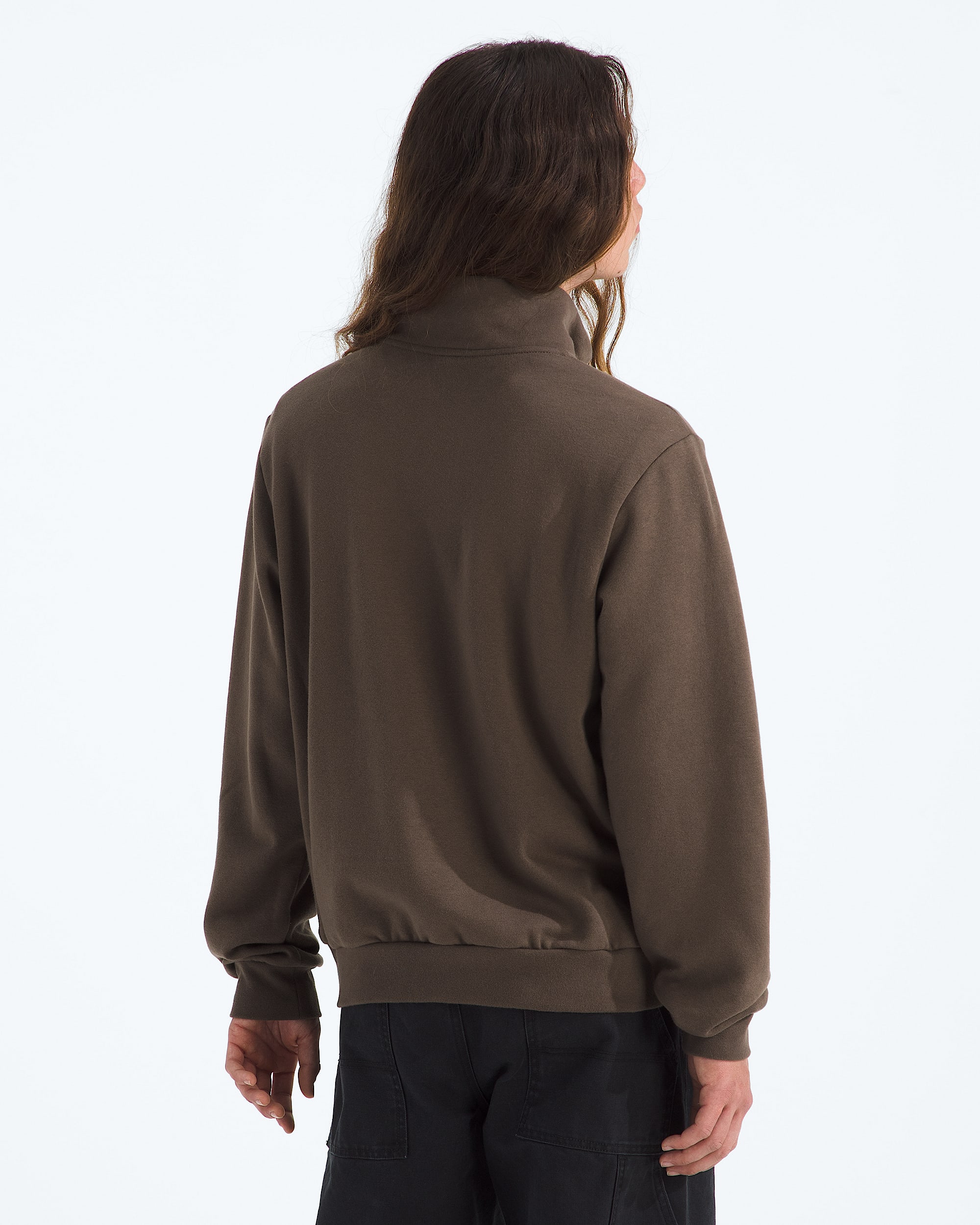 Chandail  demiglissire Evolution Simple Dome pour hommes TNF BACK