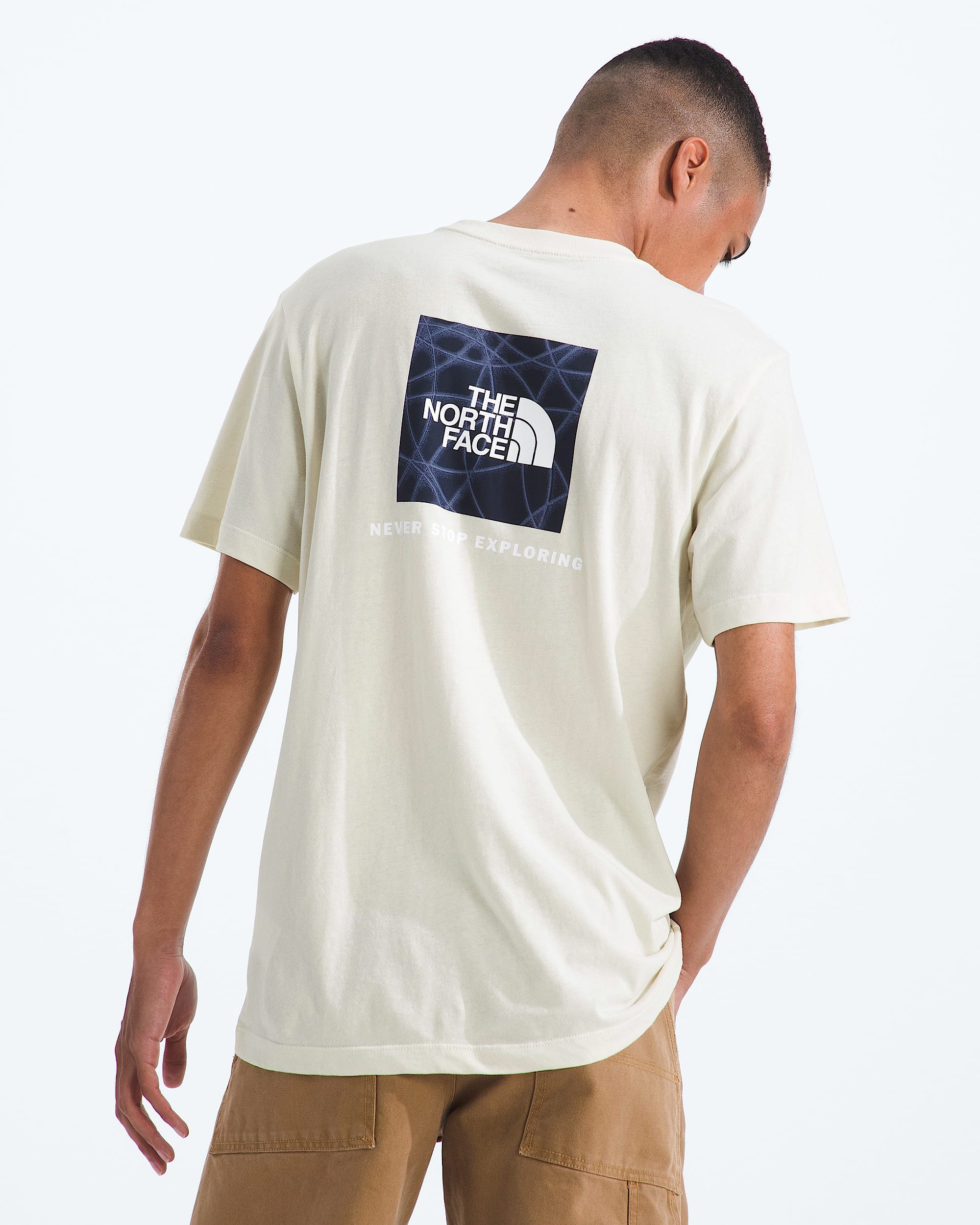 Mens Evolution Sun Halos Box NSE ShortSleeve TeeGraphic TNF Main